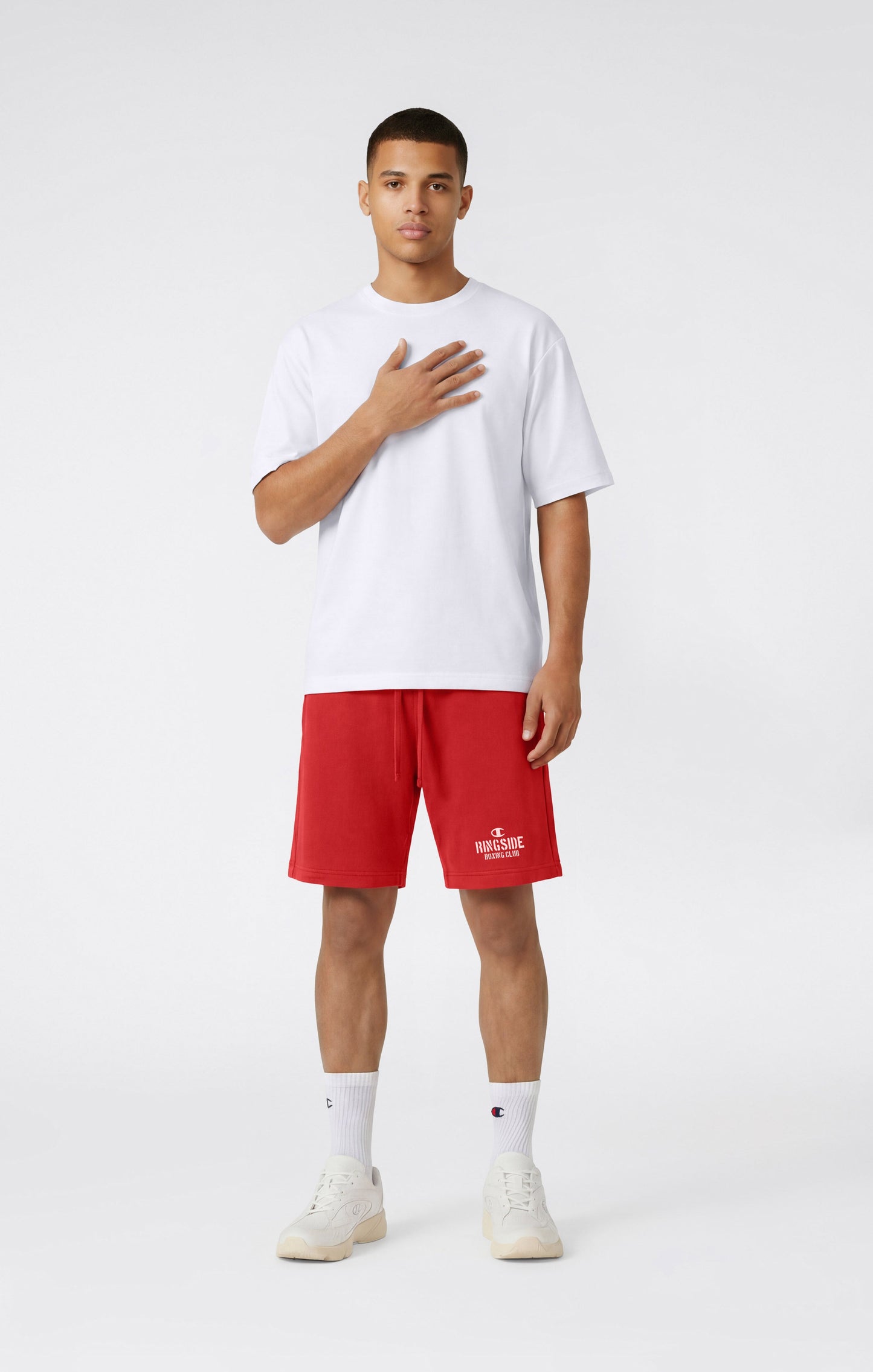 Men's 7 Boxing-Inspired Terry Shorts