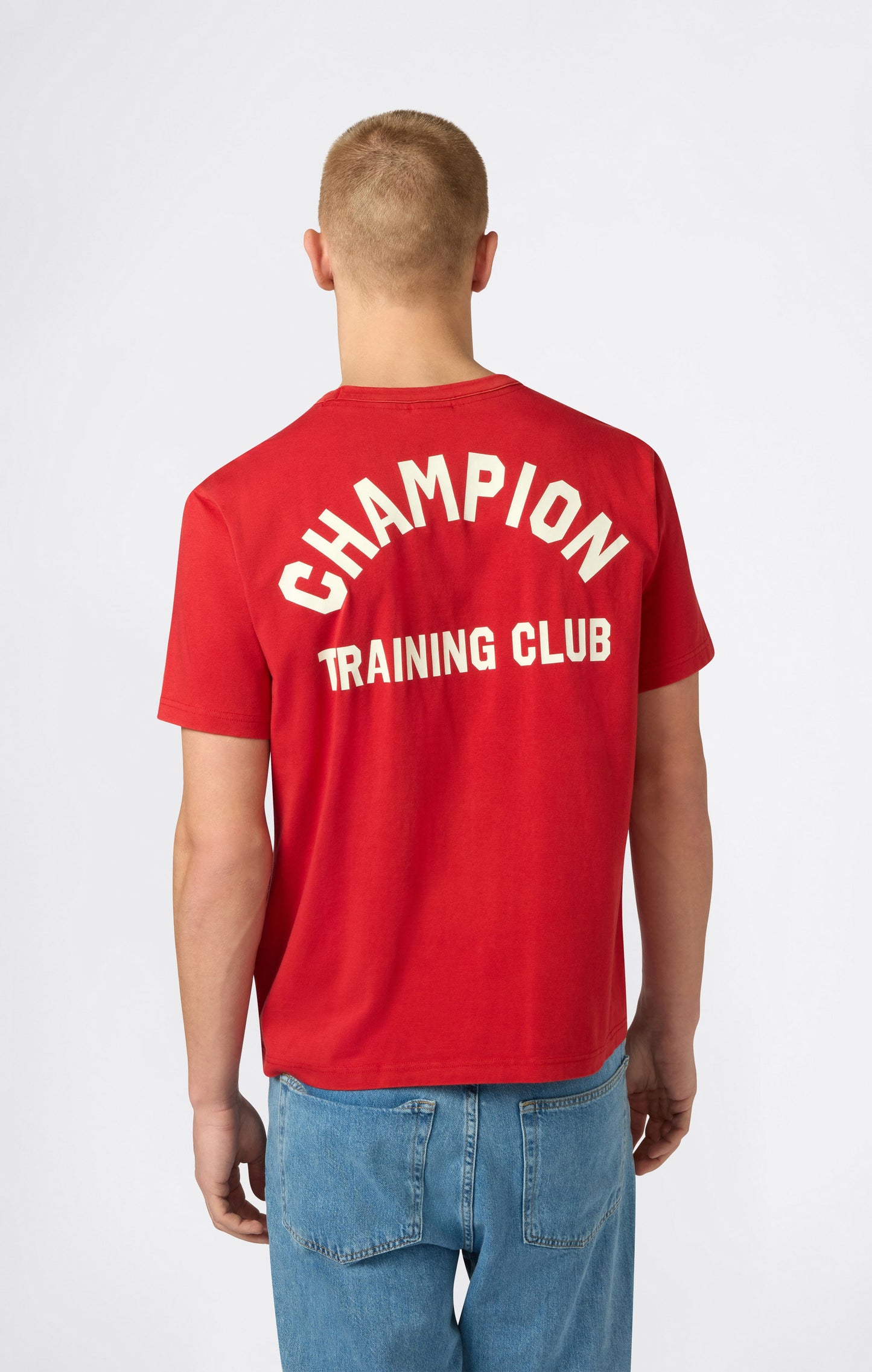 Men's Boxing-Inspired Graphic T-Shirt