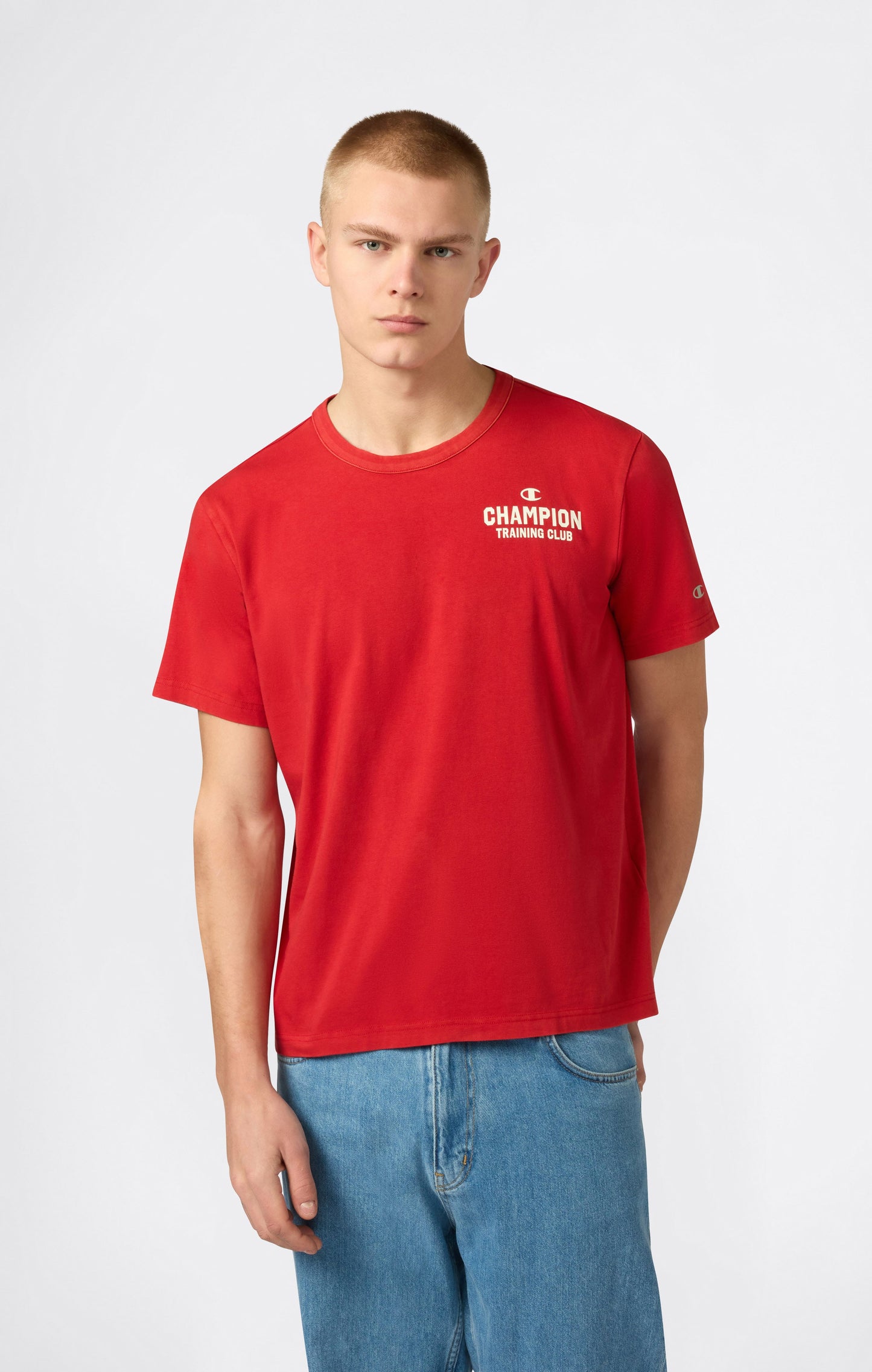 Men's Boxing-Inspired Graphic T-Shirt