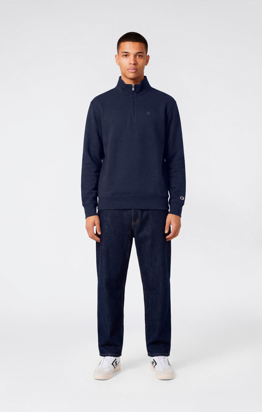 Men's Lightweight Half Zip Sweatshirt Icons
