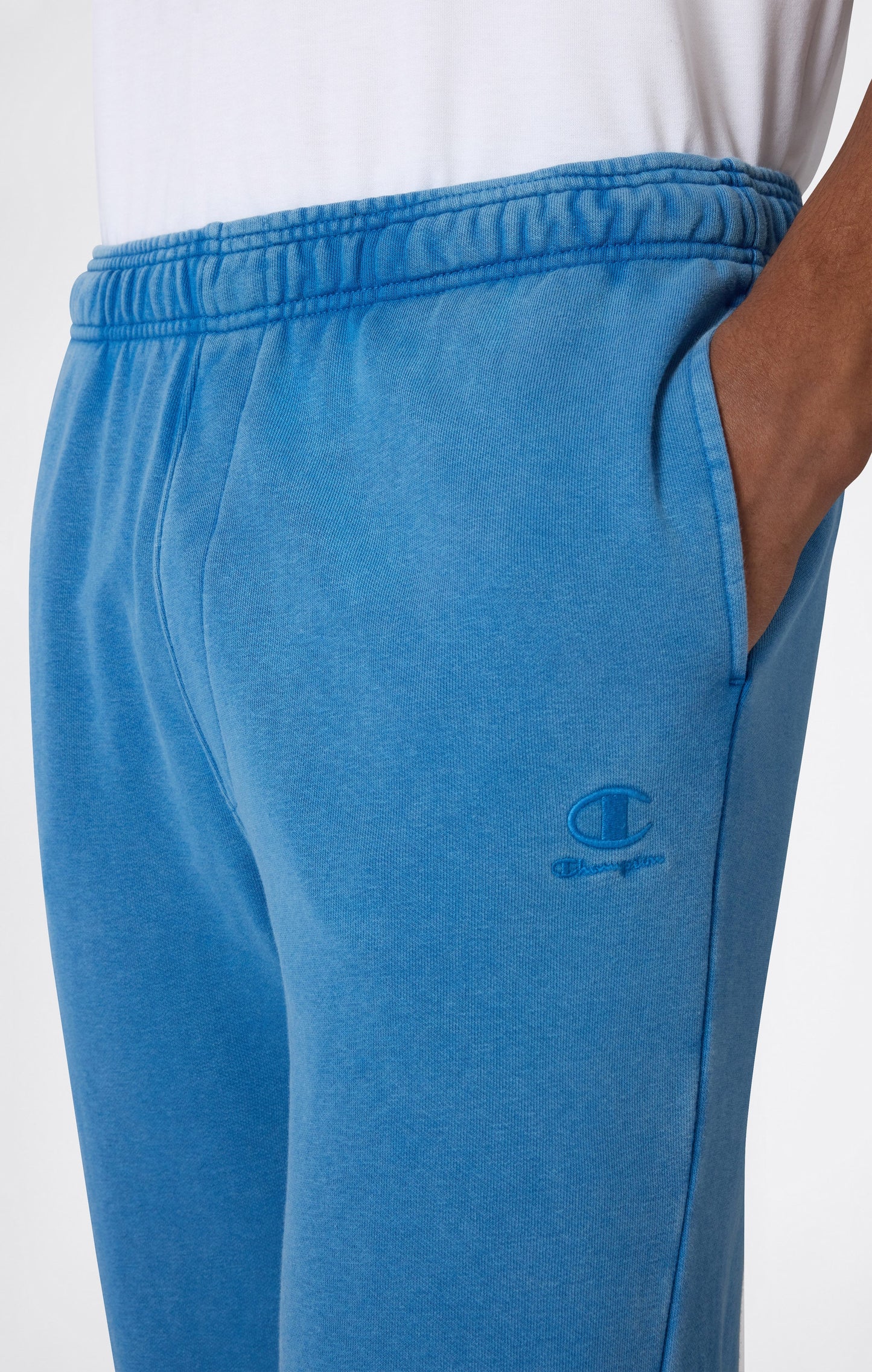 Men's Straight Leg Washed Pants Icons