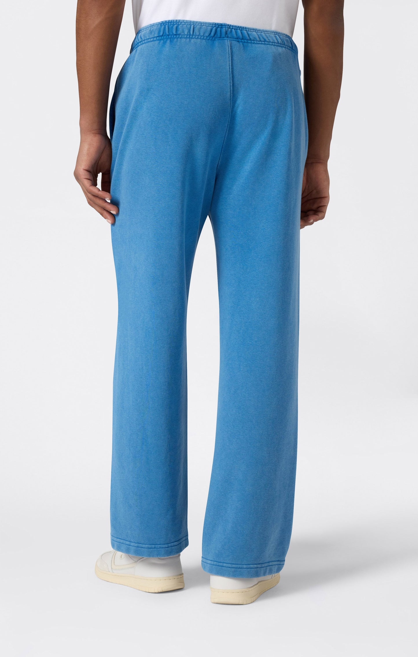 Men's Straight Leg Washed Pants Icons