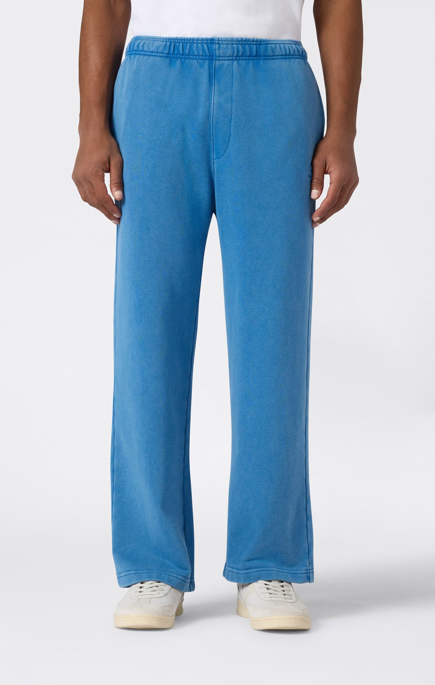 Men's Straight Leg Washed Pants Icons