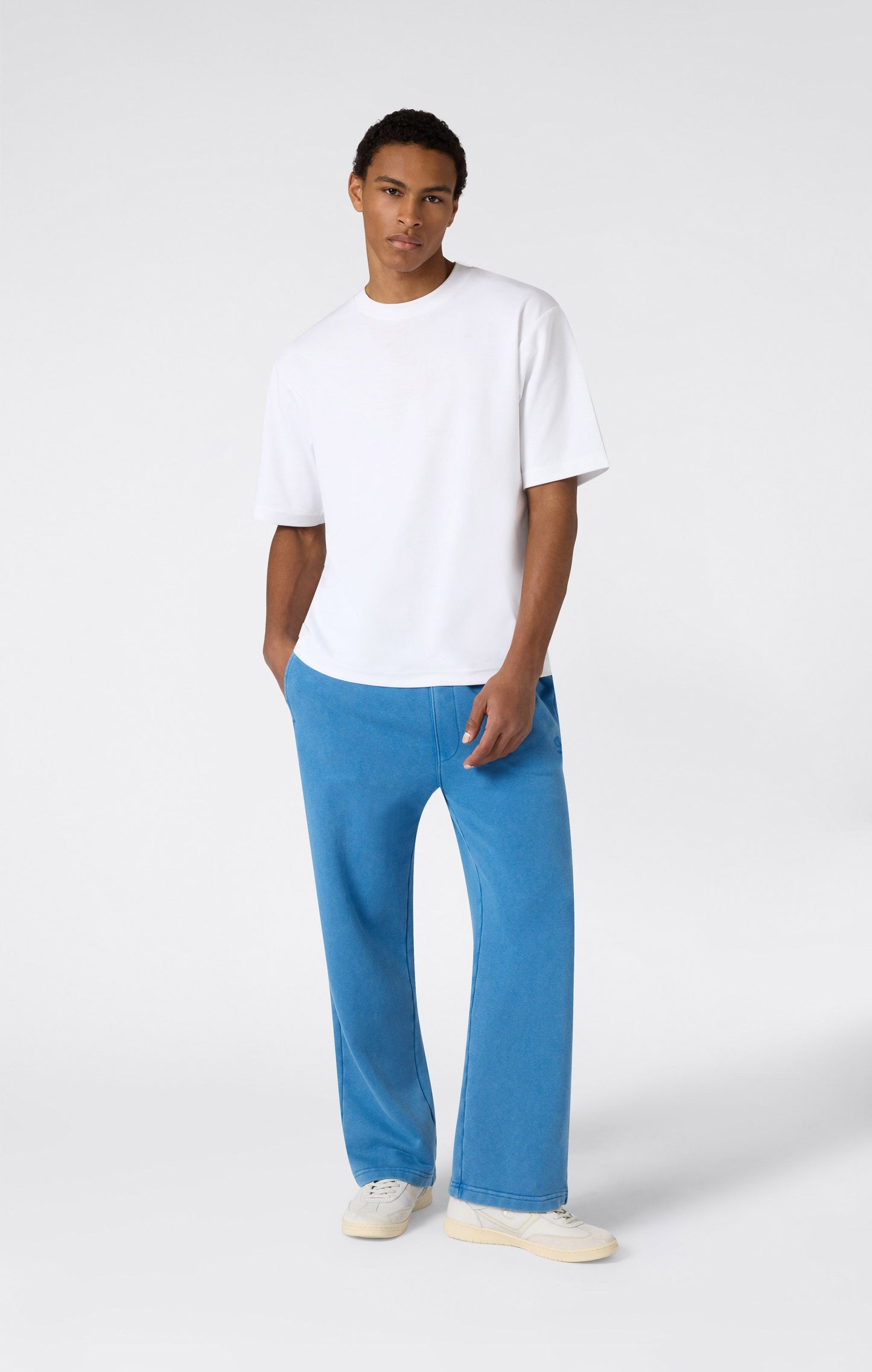 Men's Straight Leg Washed Pants Icons
