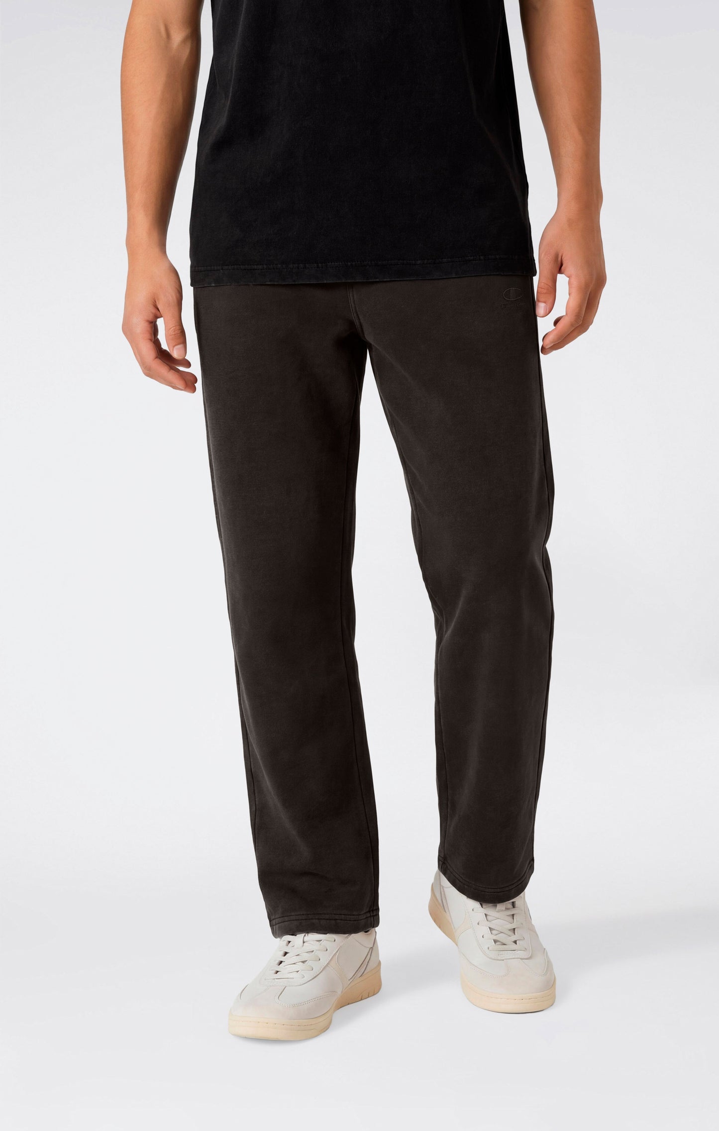 Men's Straight Leg Washed Pants Icons
