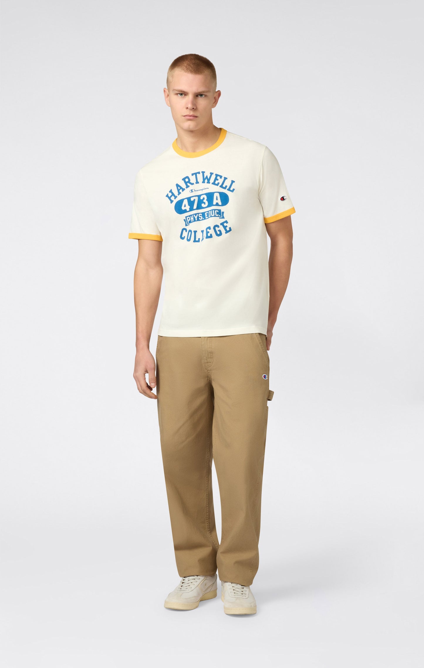 Men's Ringer T-Shirt with Graphic