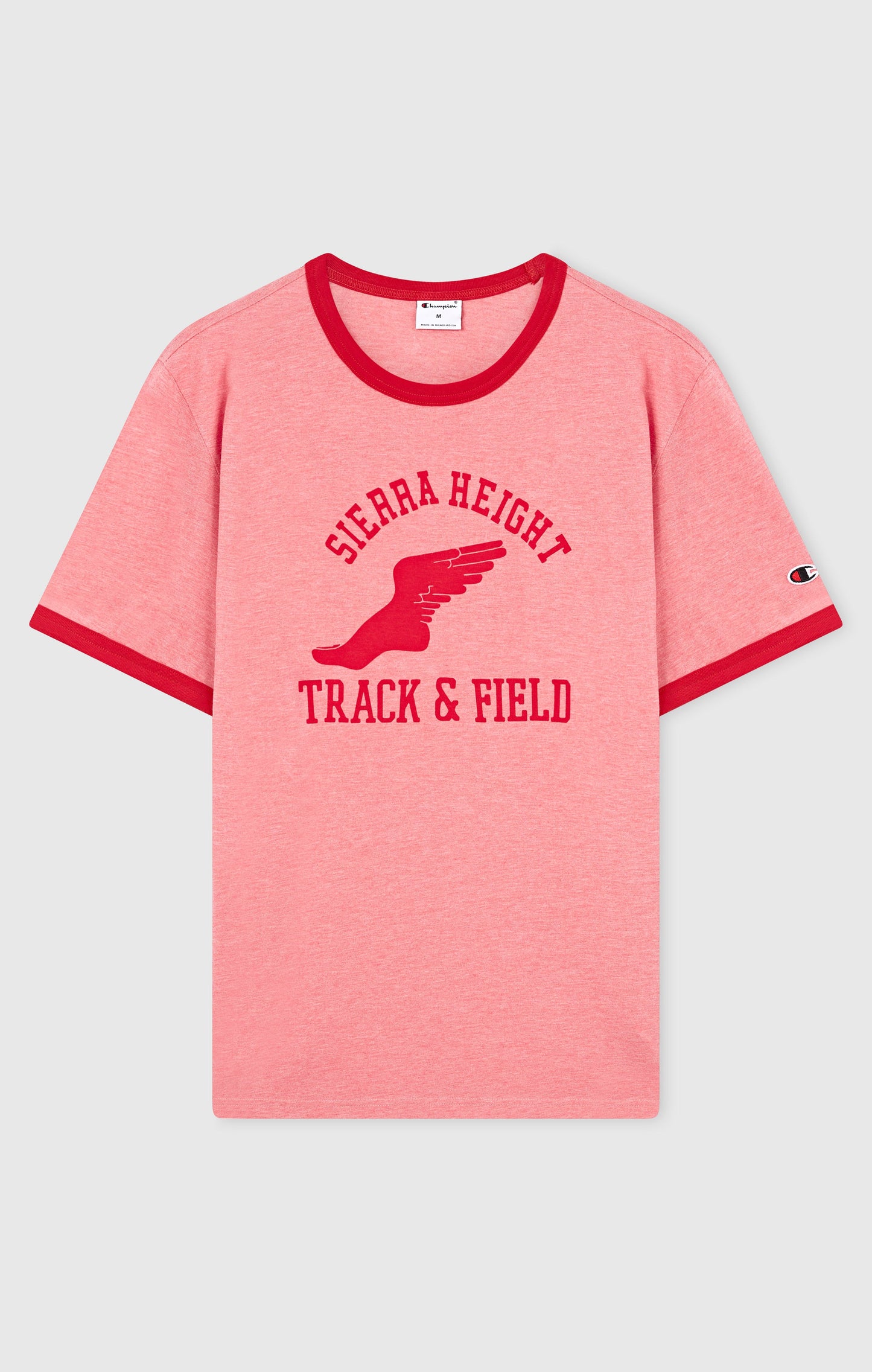 Men's Ringer T-Shirt with Graphic