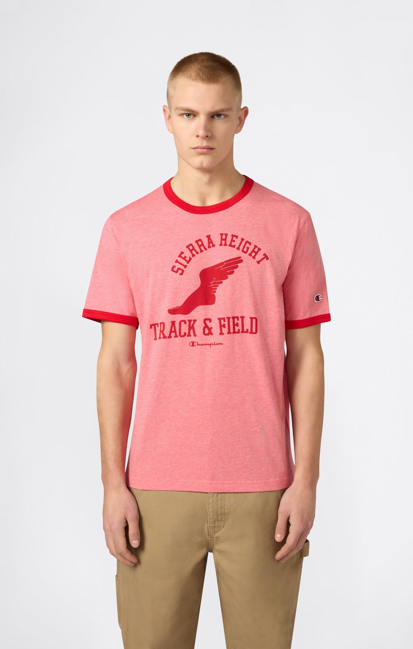 Men's Ringer T-Shirt with Graphic