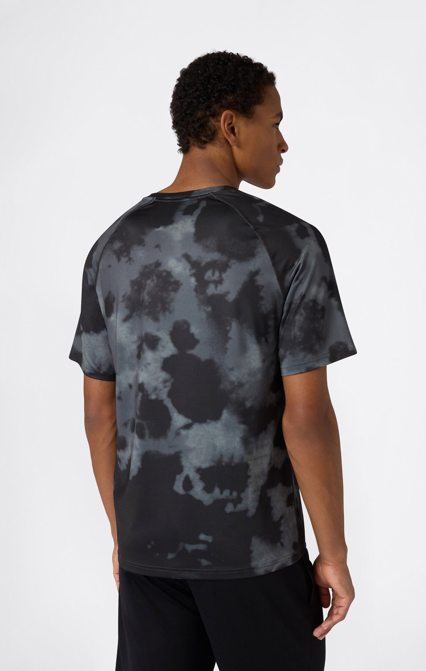 Men's Quick Dry Printed Sports T-shirt