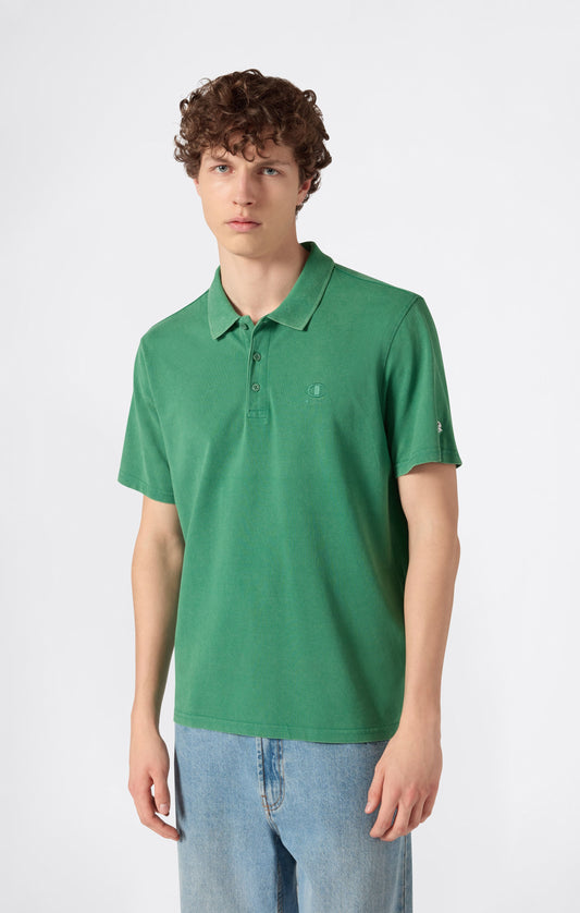 Polo-Icons für Herren mit Washed-Effekt