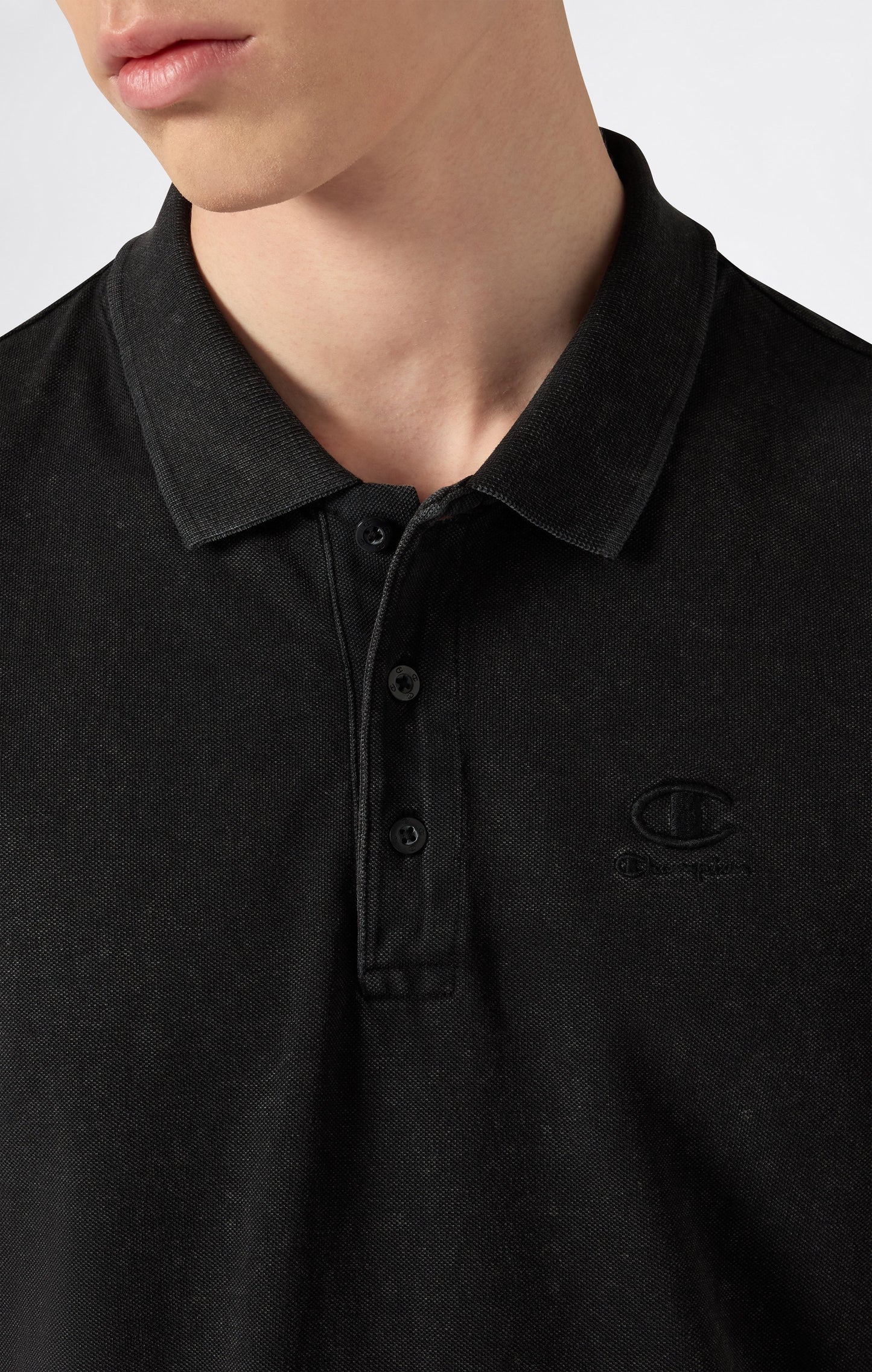 Polo-Icons für Herren mit Washed-Effekt