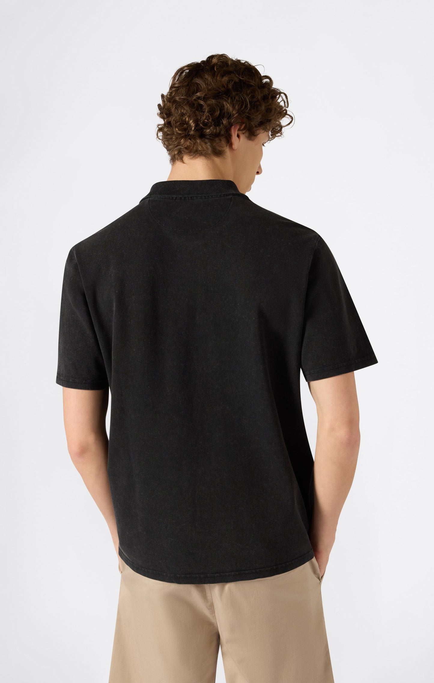 Polo-Icons für Herren mit Washed-Effekt