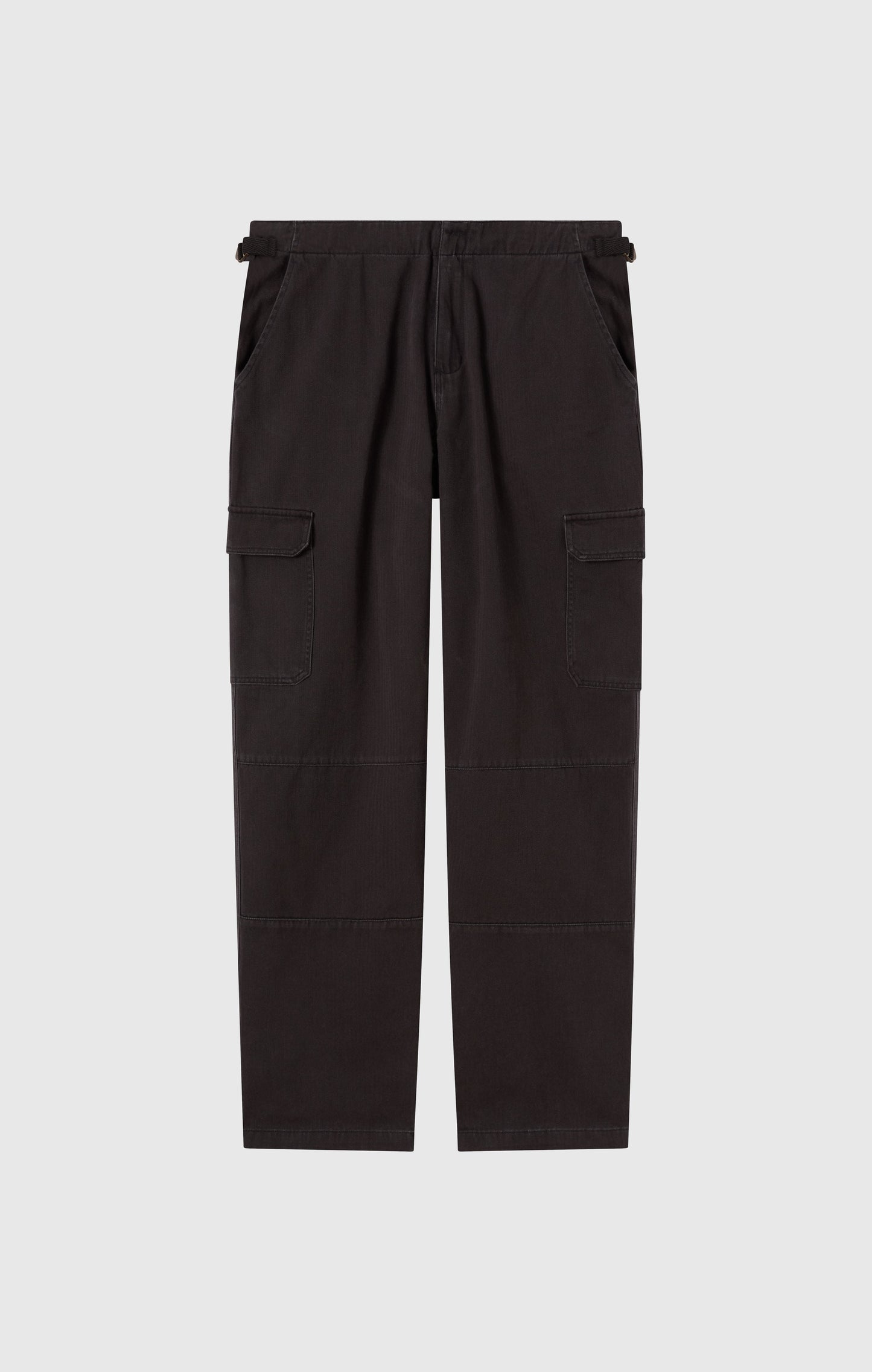 Herren Cargo-Hose mit geradem Saum