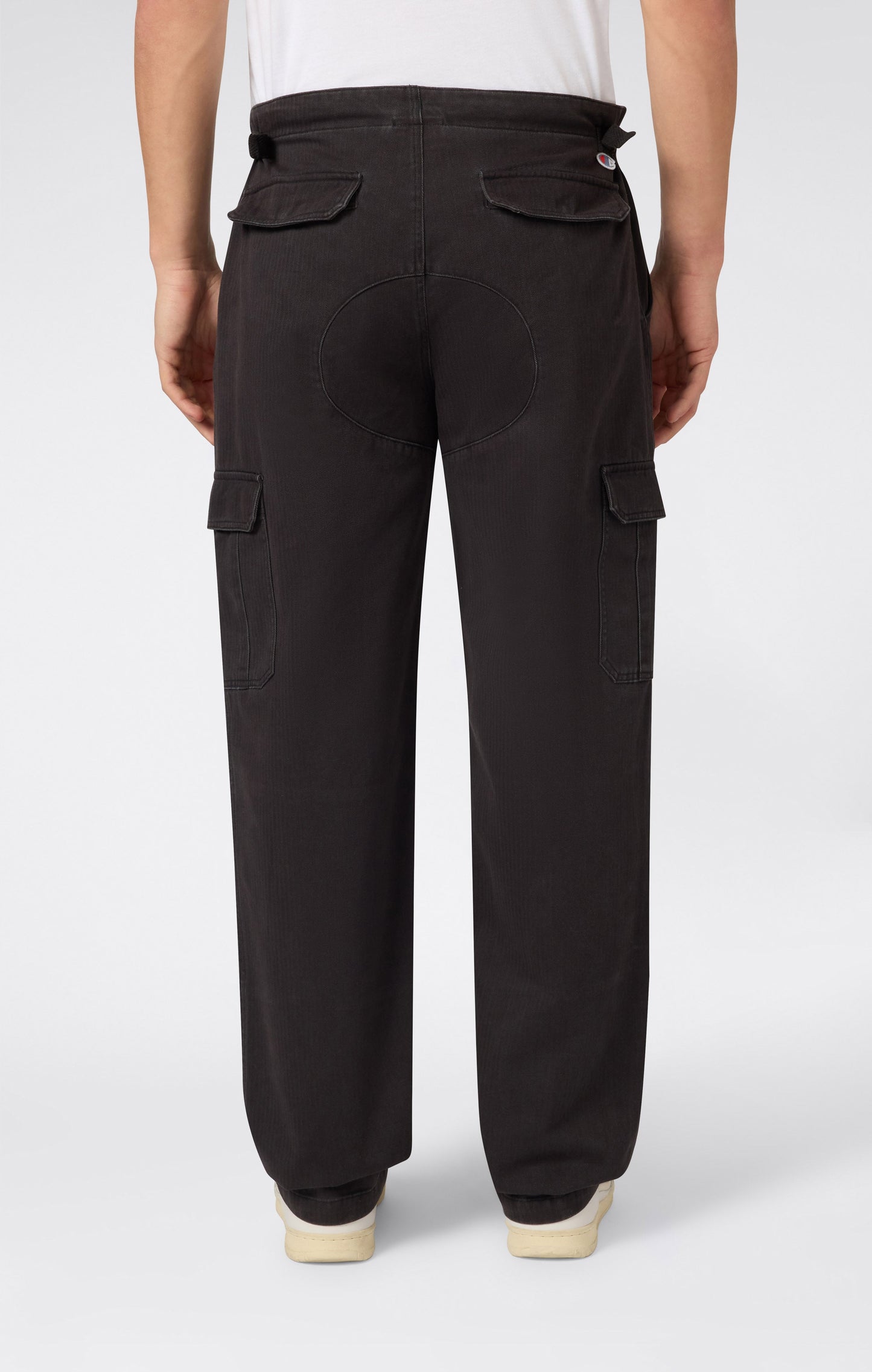 Herren Cargo-Hose mit geradem Saum