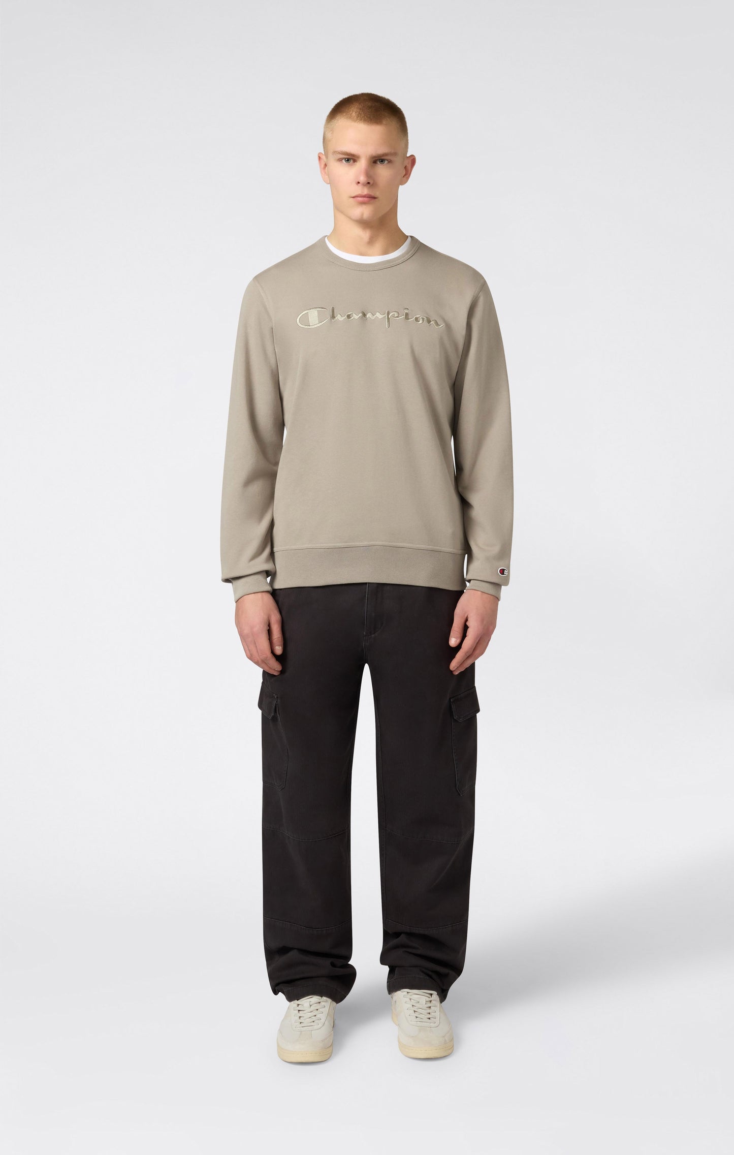 Herren Cargo-Hose mit geradem Saum