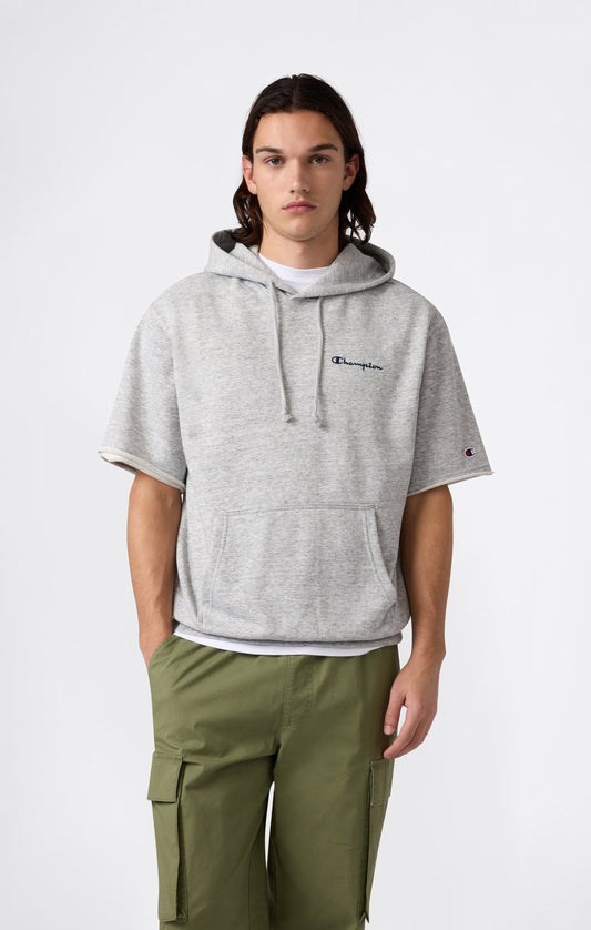 Men's Short Sleeve Hooded Sweatshirt Icons