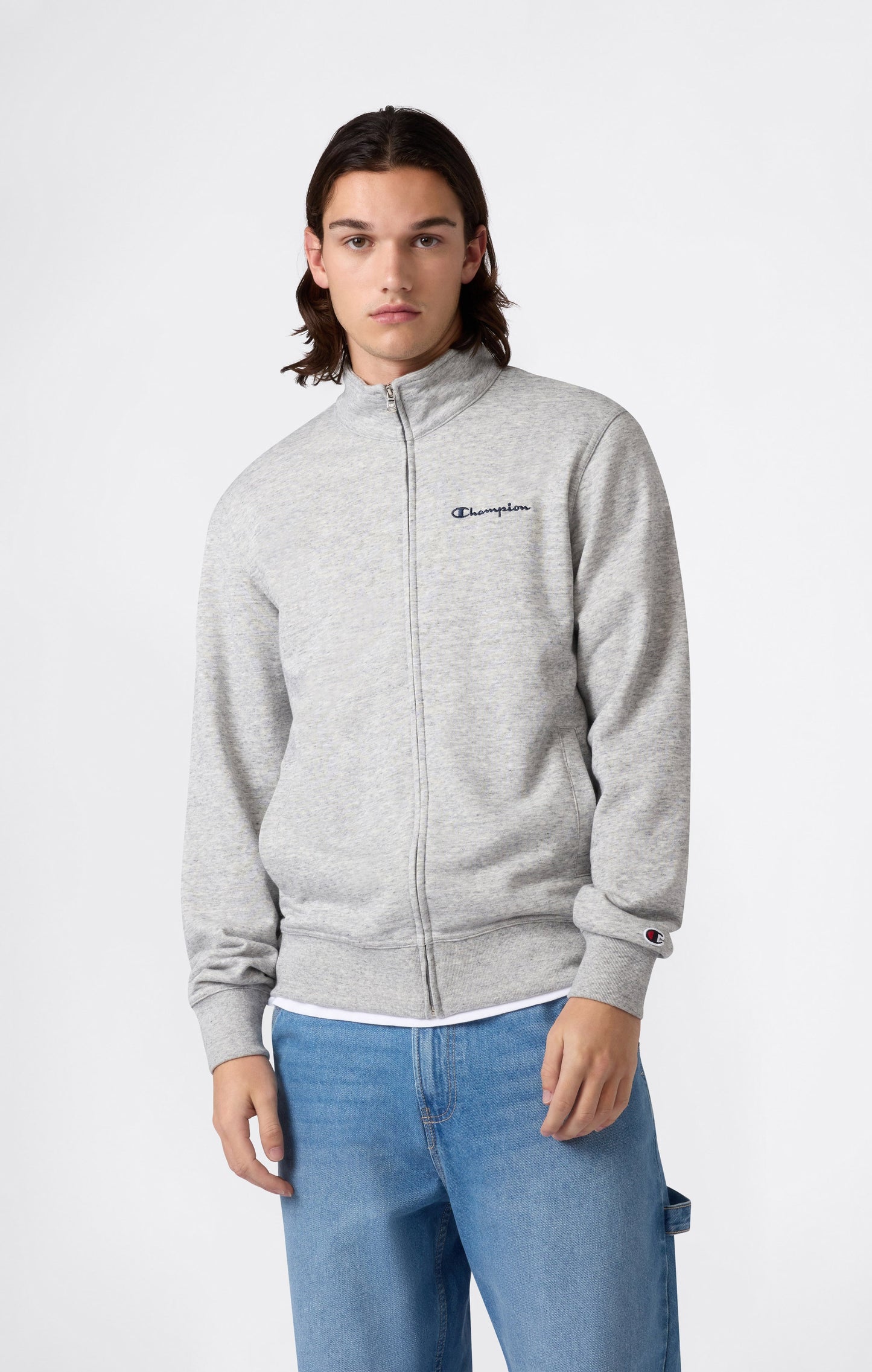 Men's Lightweight Full Zip Sweatshirt Icons