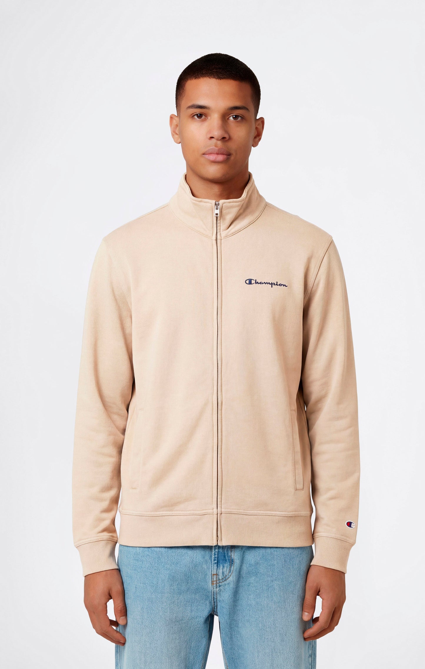 Men's Lightweight Full Zip Sweatshirt Icons