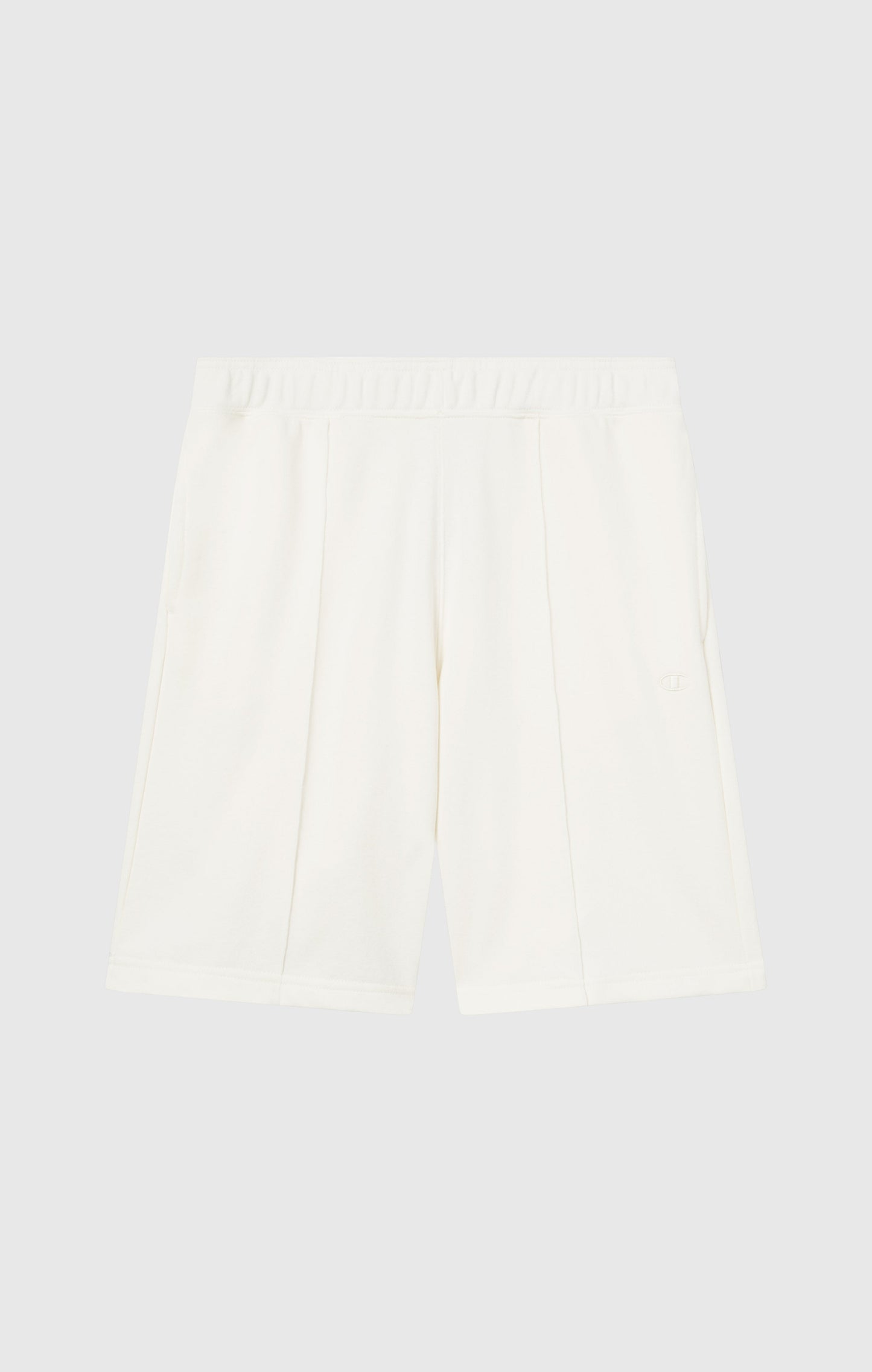 Men's 9 Bermuda Shorts with Stitched Pintuck Icons