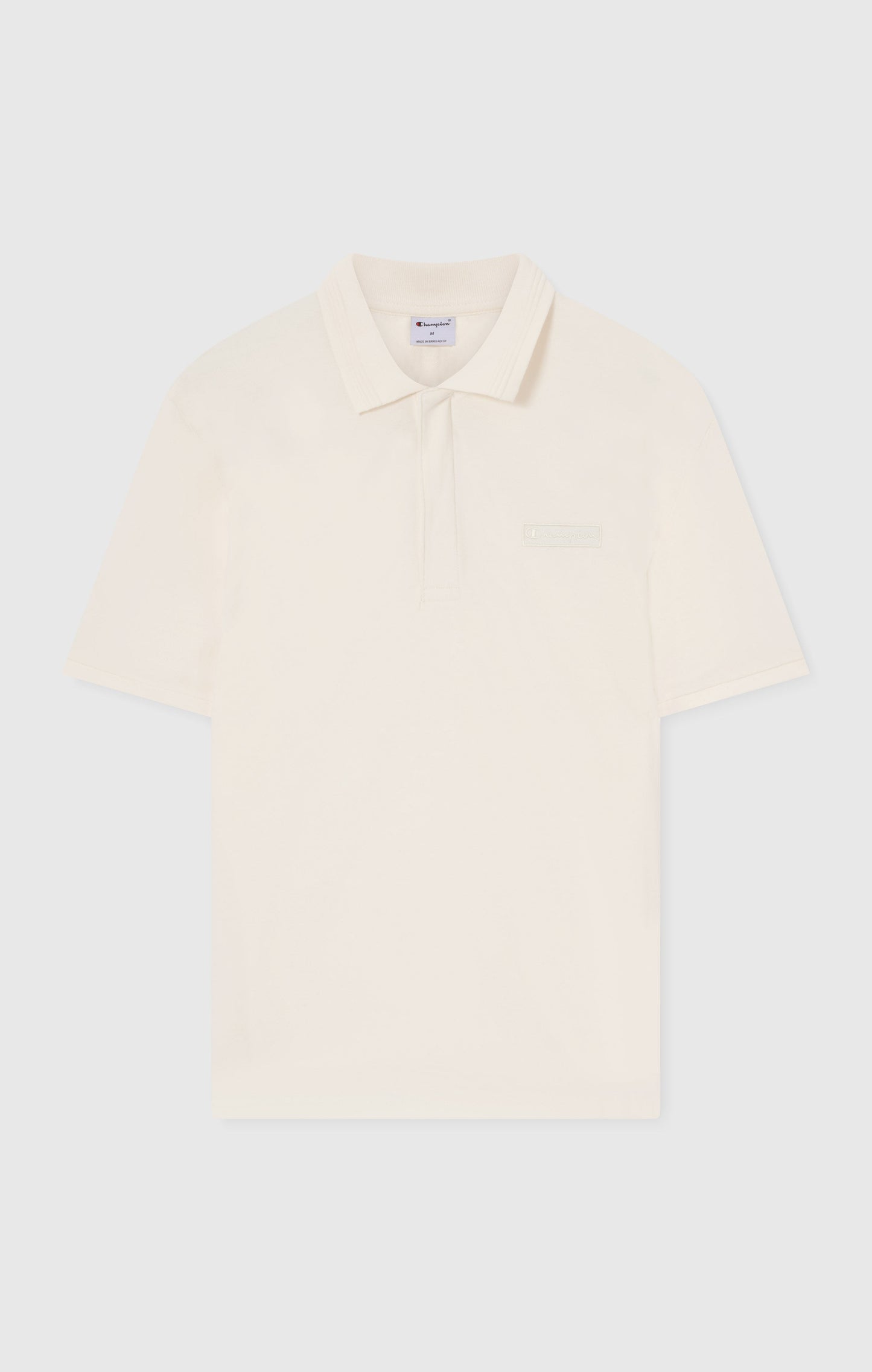 Men's Polo with Embroidered Logo