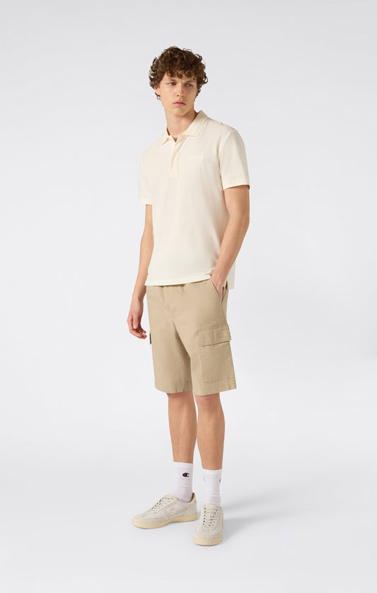 Men's Polo with Embroidered Logo