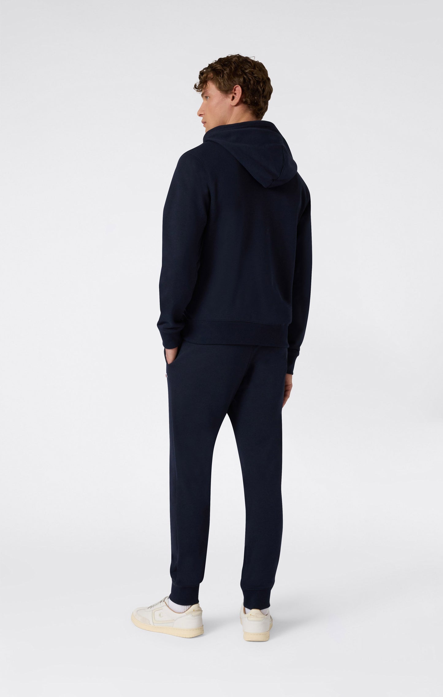 Men's Lightweight Full Zip Hoodie Tracksuit