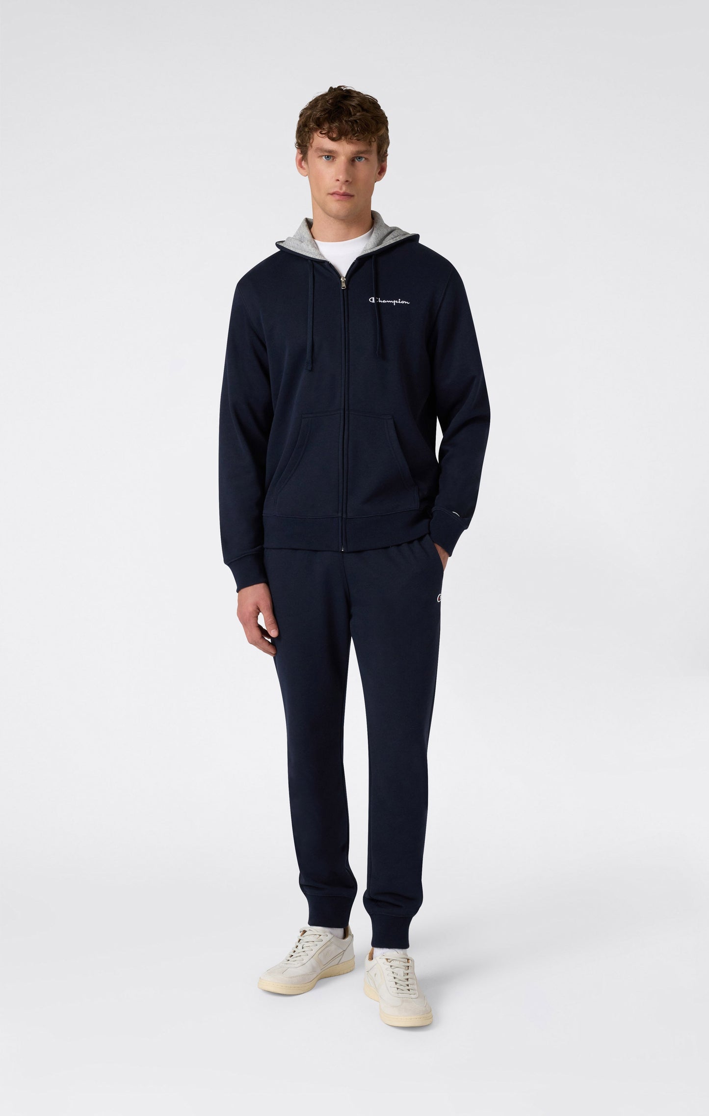 Men's Lightweight Full Zip Hoodie Tracksuit
