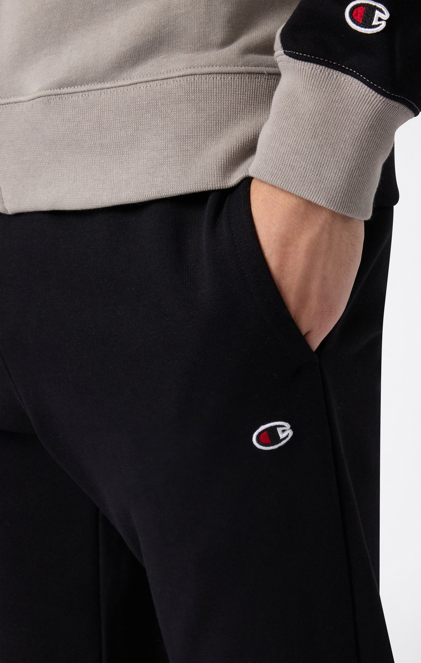 Men's Lightweight Color Block Full Zip Tracksuit