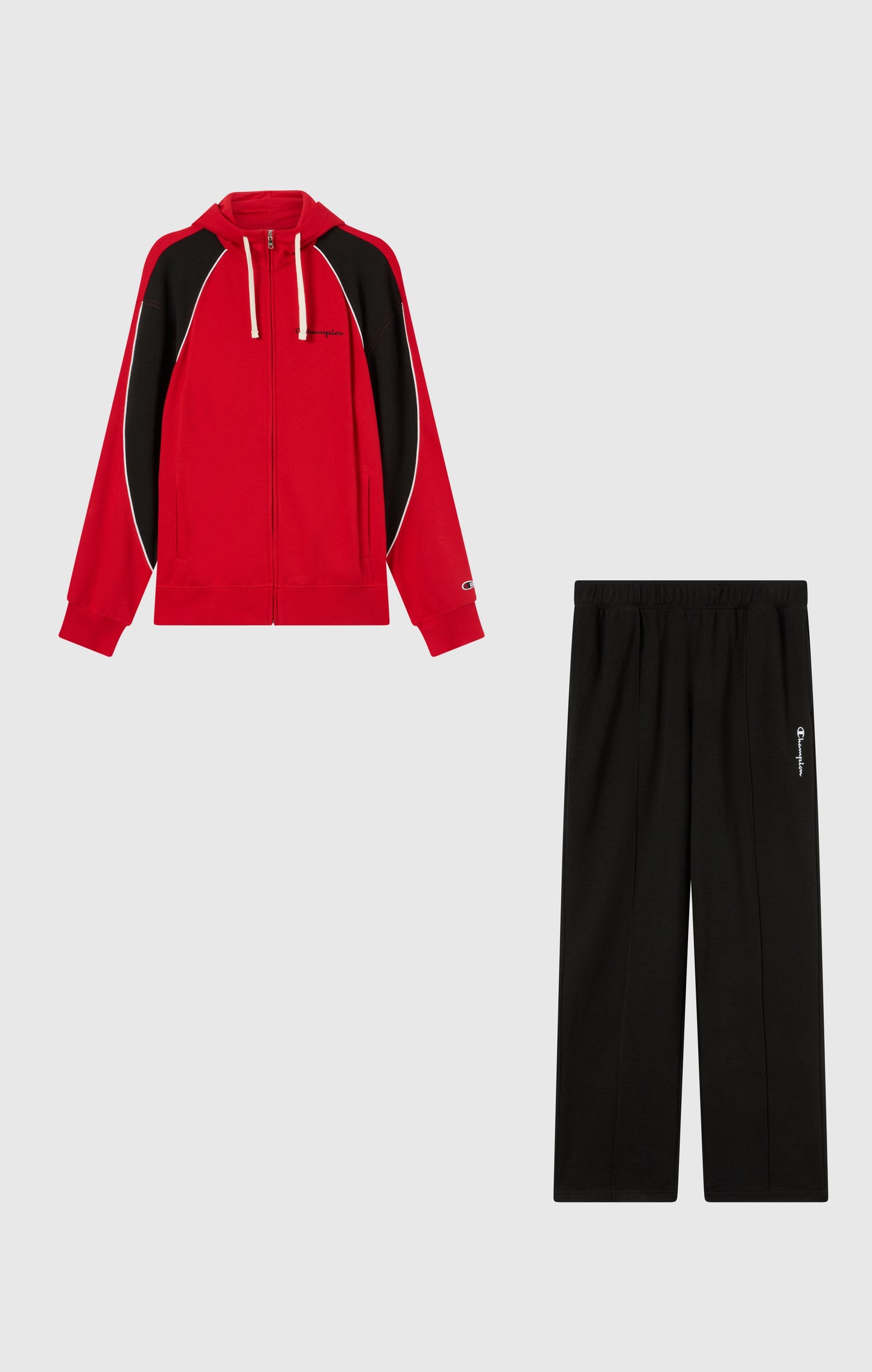 Men's Lightweight Full Zip Hoodie Tracksuit
