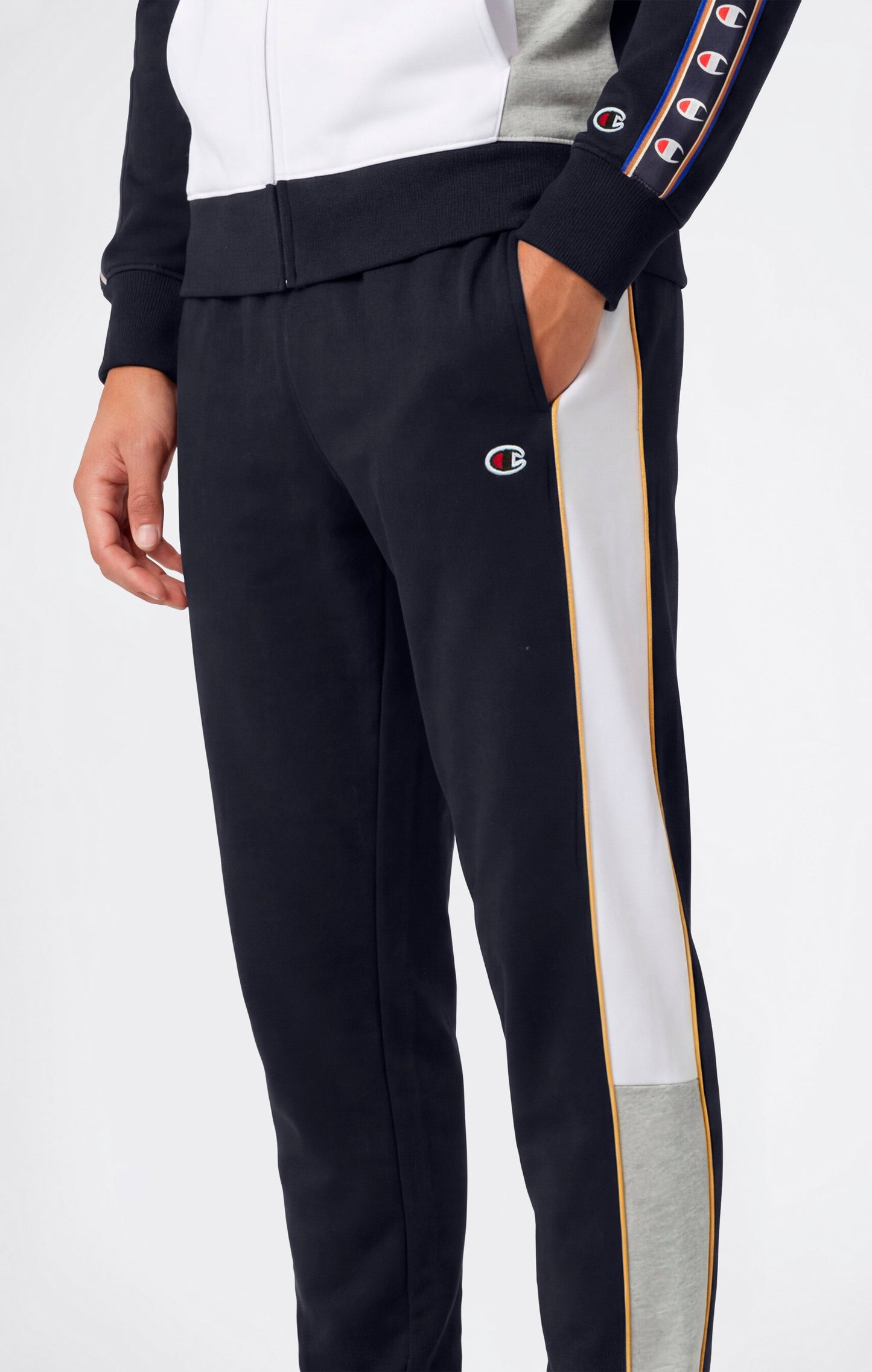 Men's Lightweight Full Zip Hoodie Tracksuit