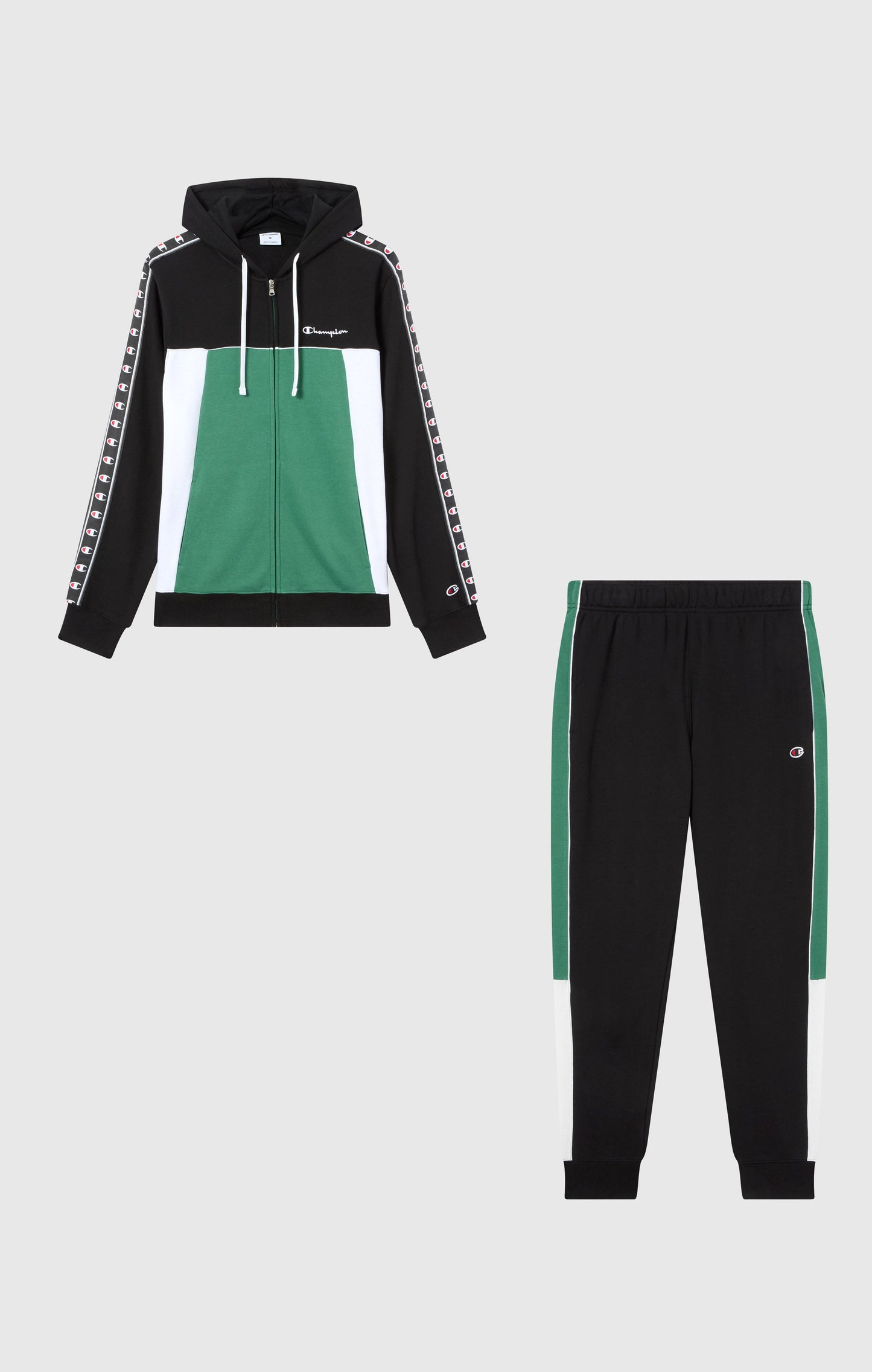 Men's Lightweight Full Zip Hoodie Tracksuit