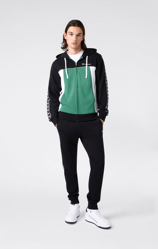 Men's Lightweight Full Zip Hoodie Tracksuit