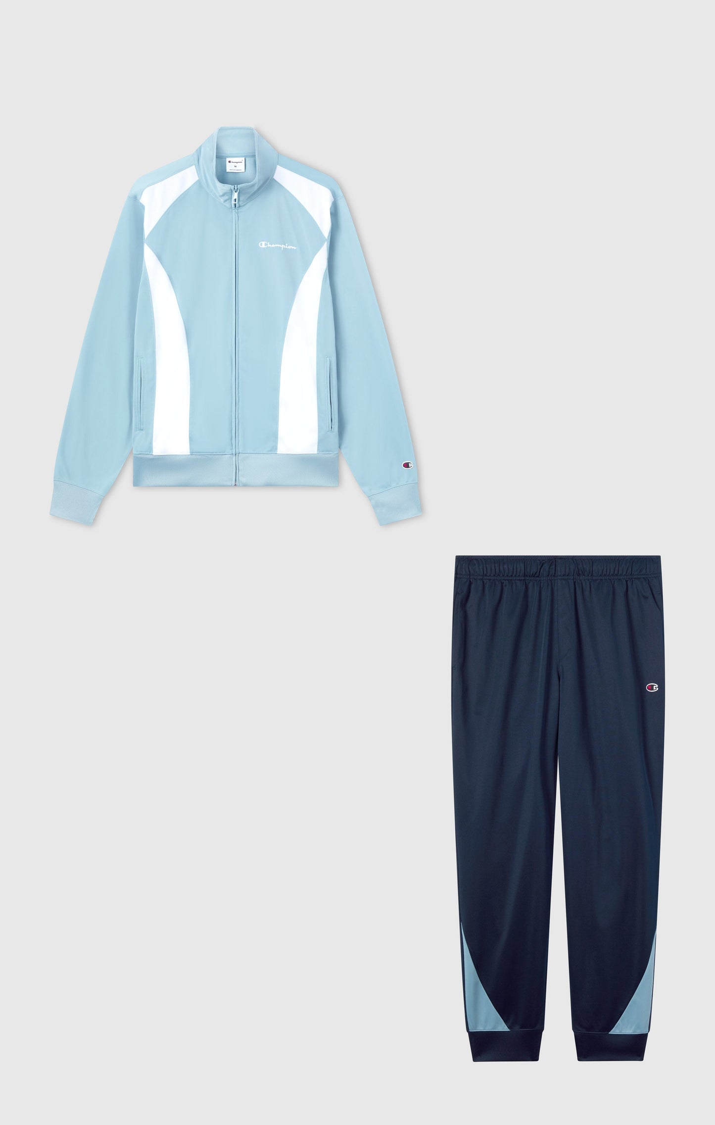 Men's Full Zip Sweatshirt and Pants Tracksuit