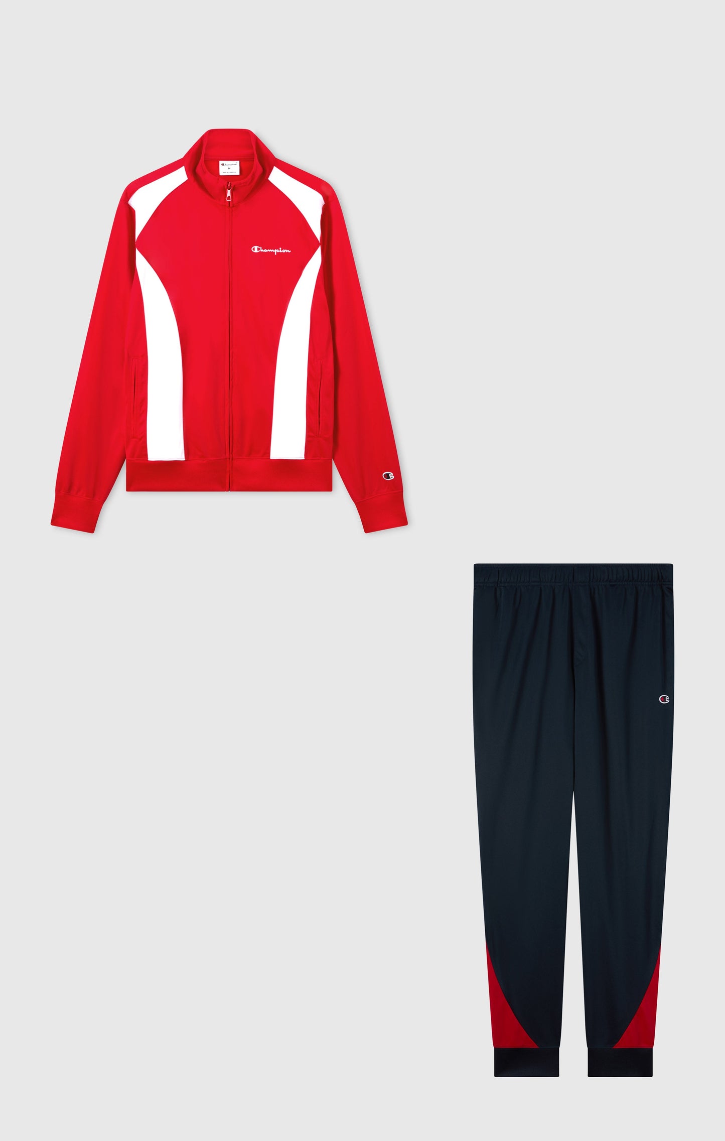 Men's Full Zip Sweatshirt and Pants Tracksuit