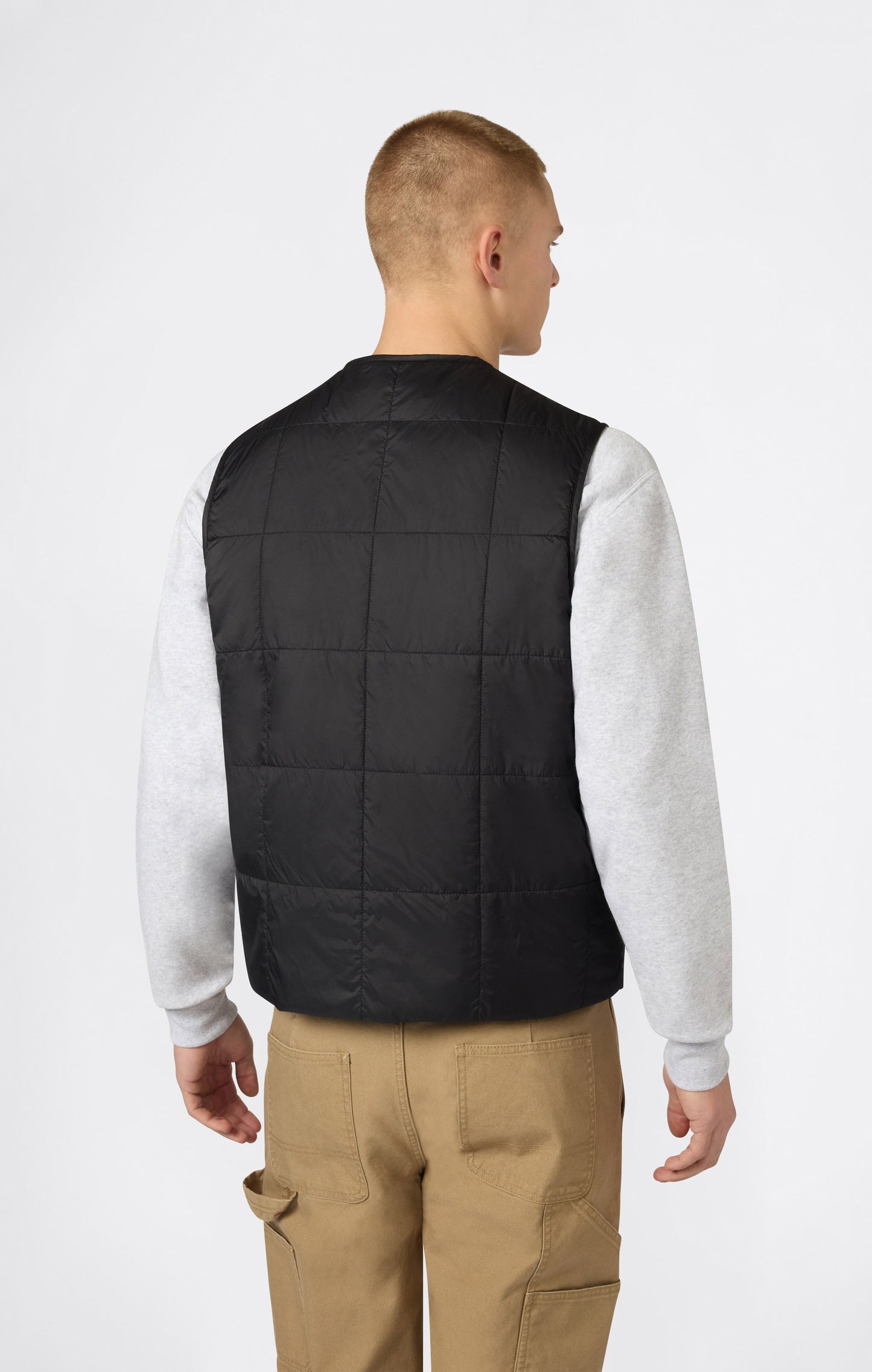 Men's Padded Full Zip Vest