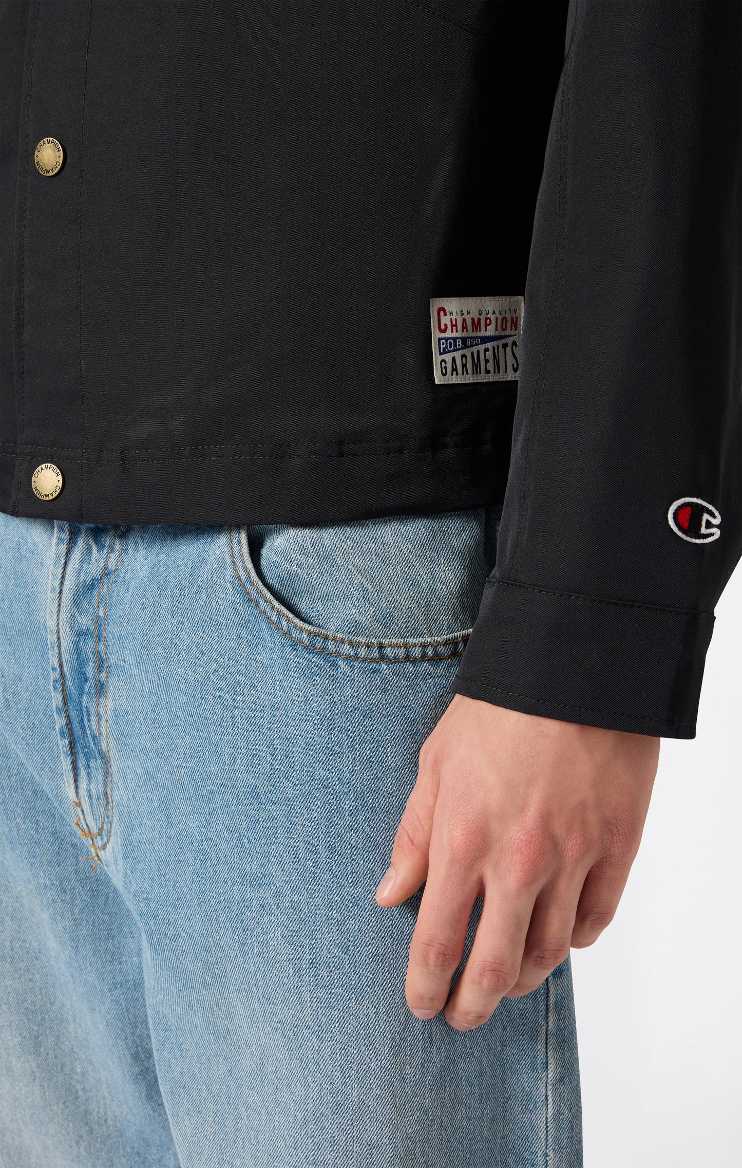 Men's Shirt Jacket