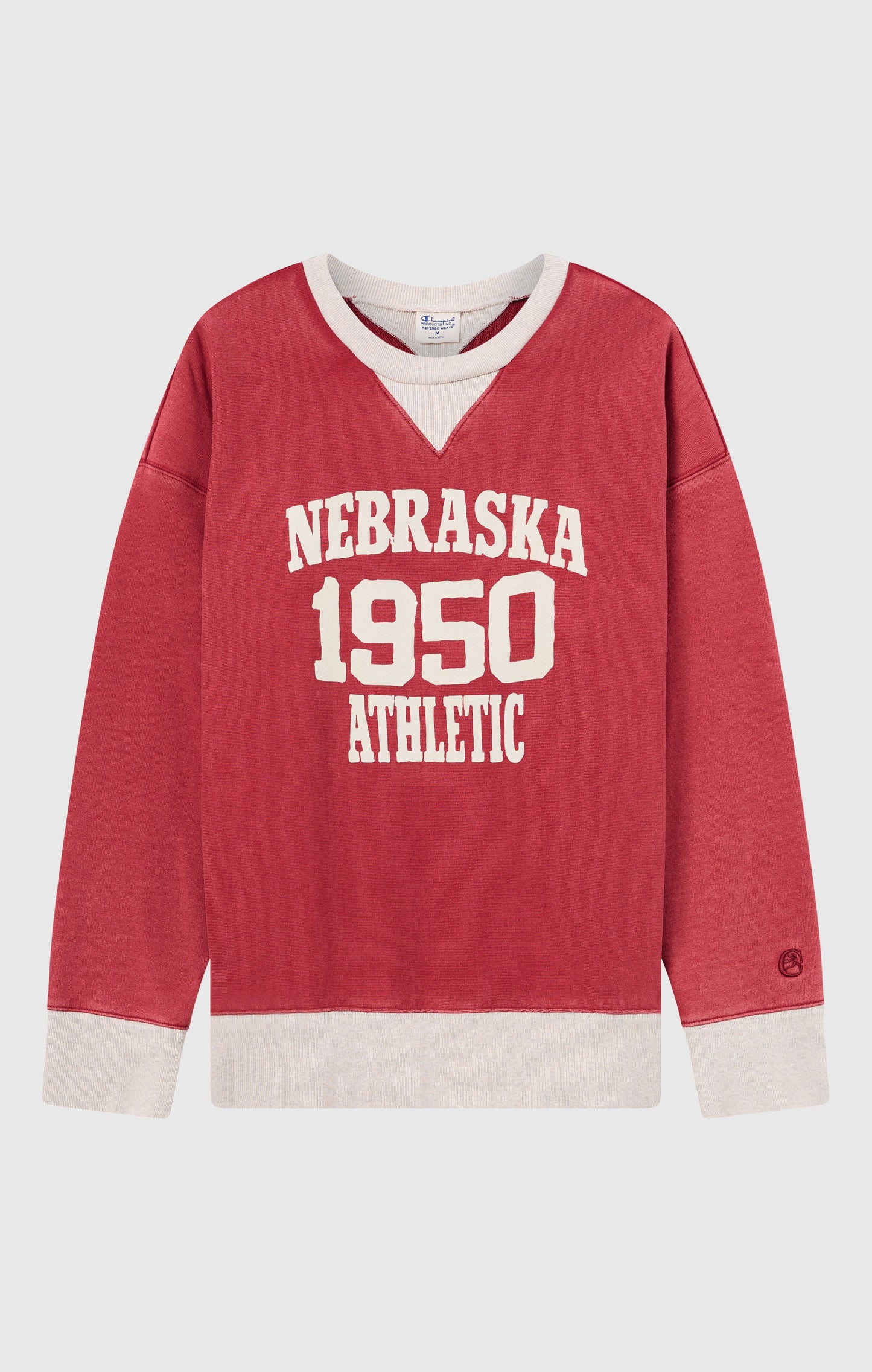Men's Reverse Weave Crewneck Sweatshirt Time Capsule
