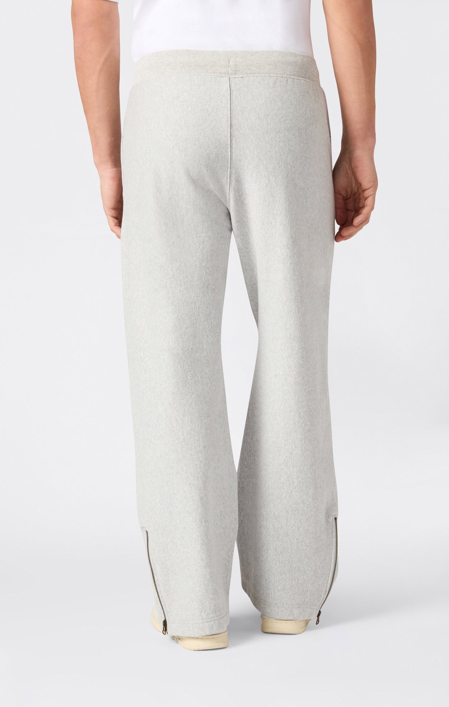 Men's Reverse Weave Straight Hem Pants Time Capsule