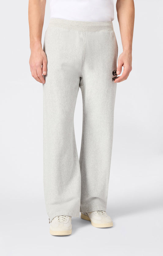 Men's Reverse Weave Straight Hem Pants Time Capsule