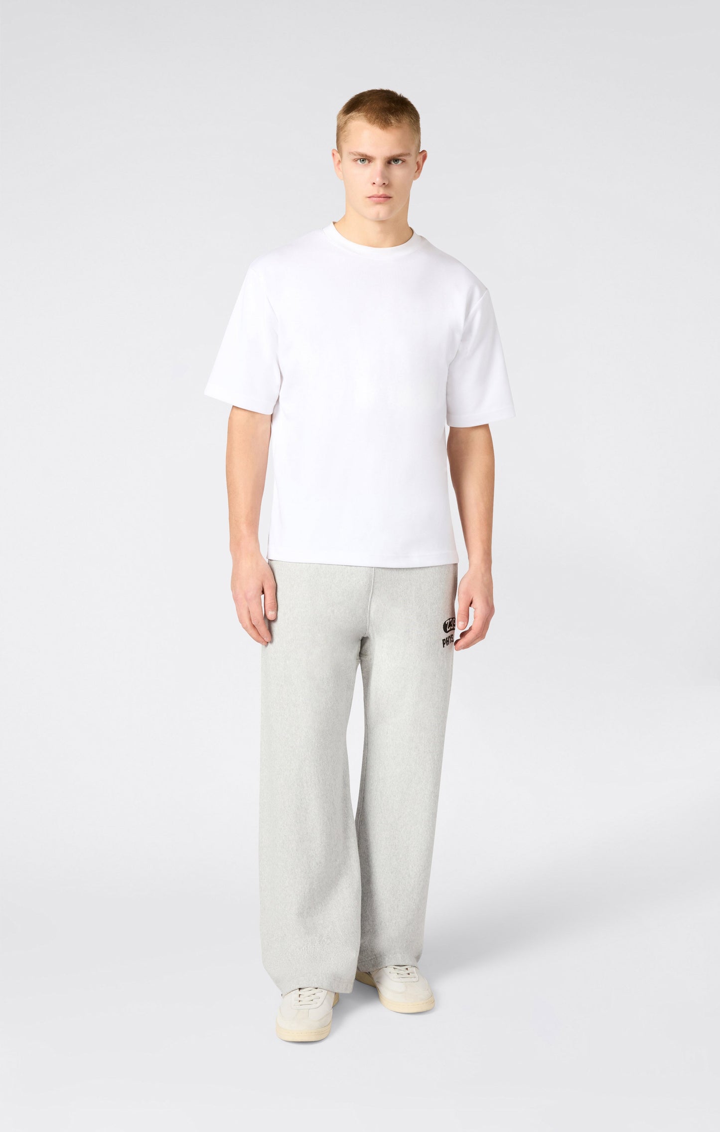 Men's Reverse Weave Straight Hem Pants Time Capsule