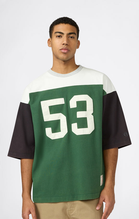 Men's 3/4 Sleeve Football-Inspired T-Shirt Time Capsule