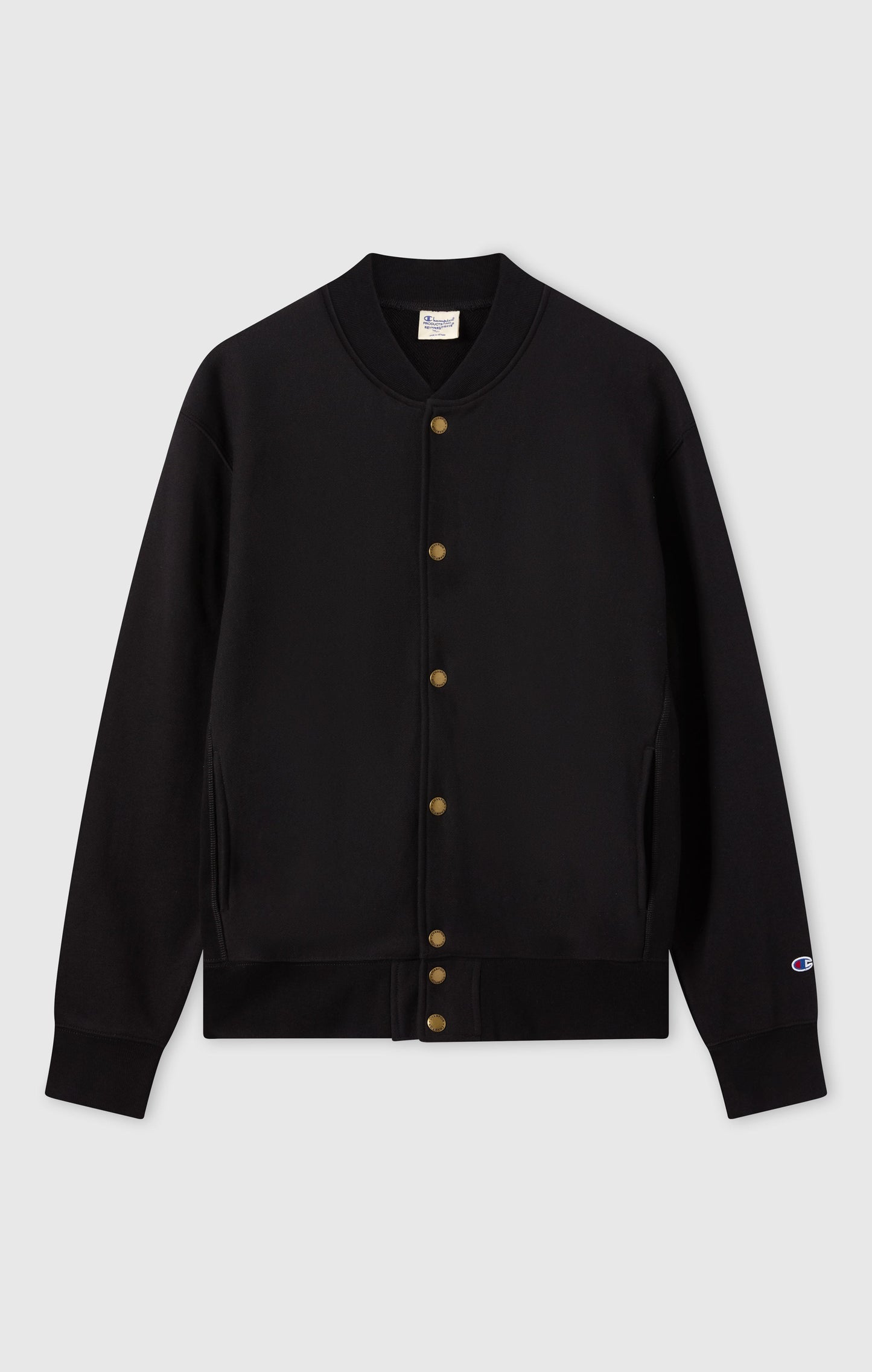 Men's Lightweight Reverse Weave Bomber Sweatshirt