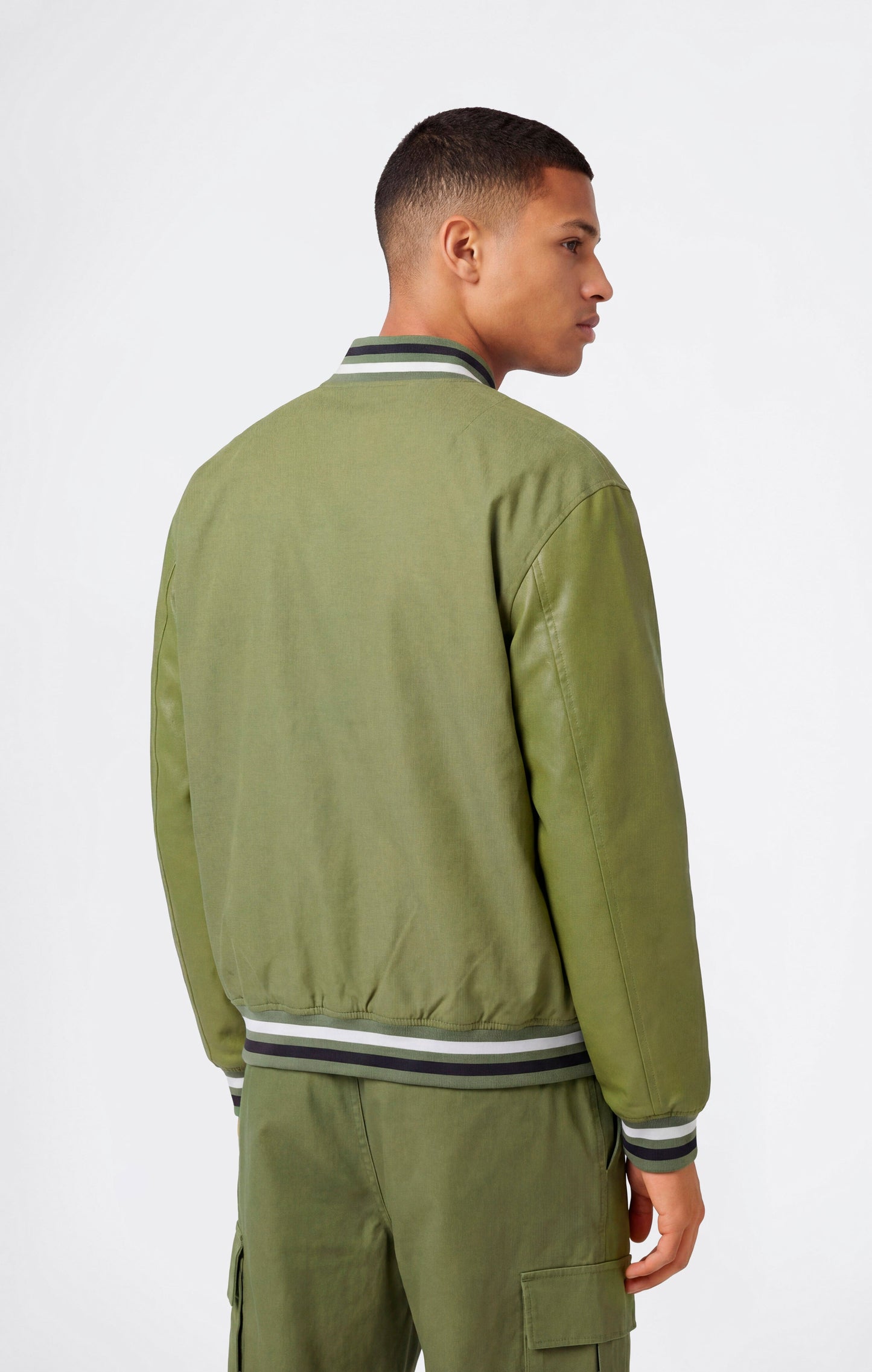 Herren-Bomberjacke