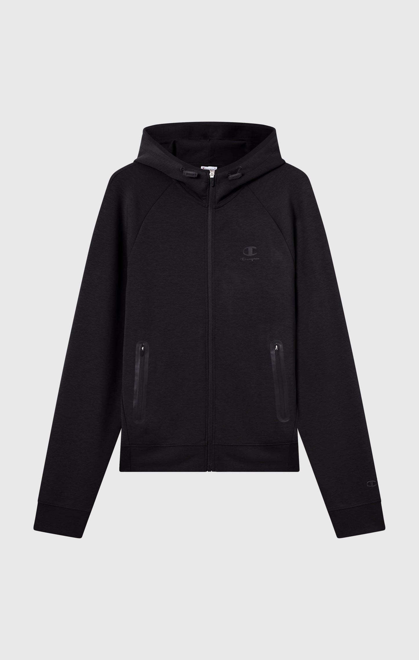 Herren C-Tech Kapuzen-Sweatshirt mit durchgehendem Reißverschluss