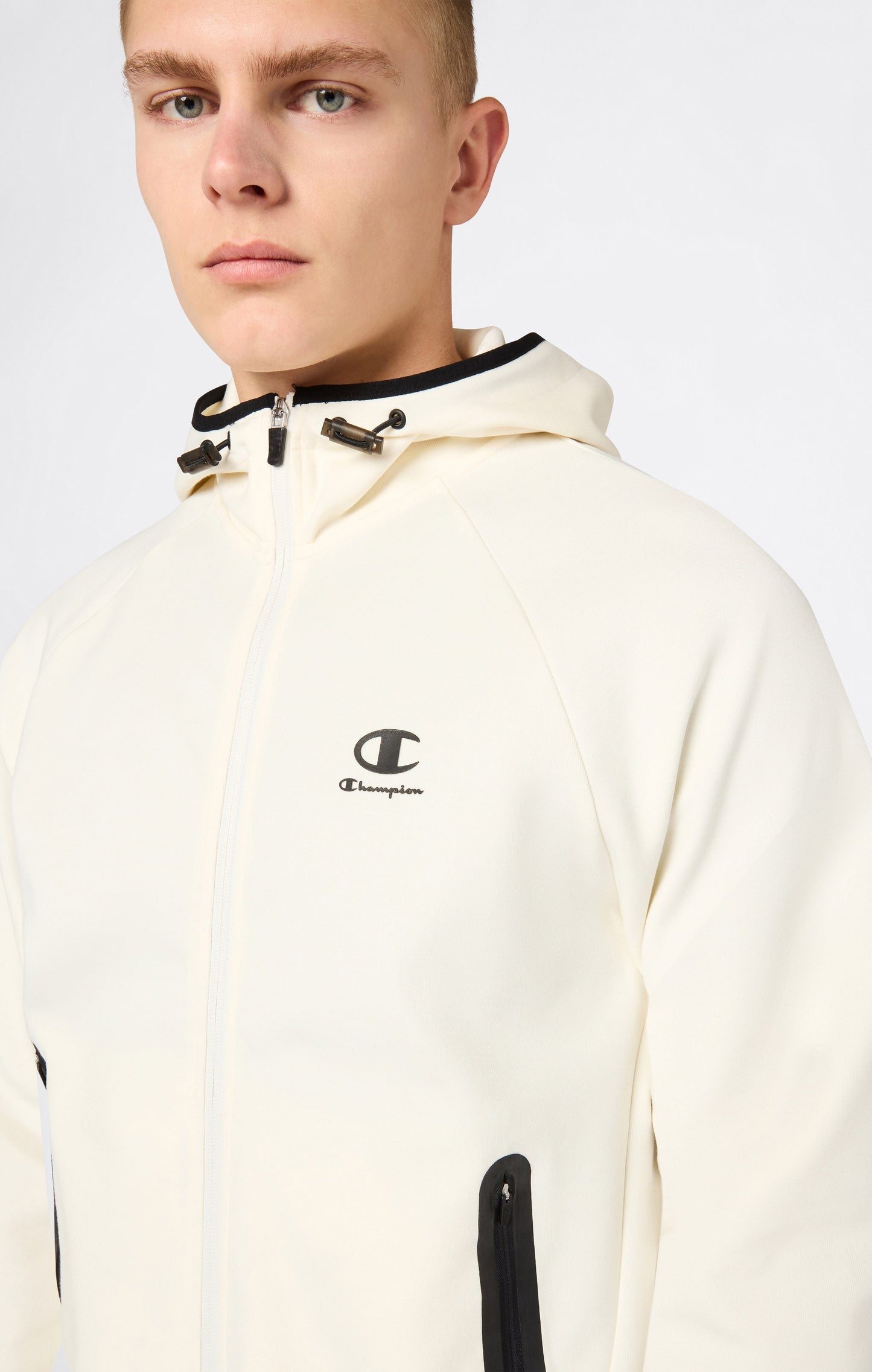 Men's C-Tech Full Zip Hooded Sweatshirt