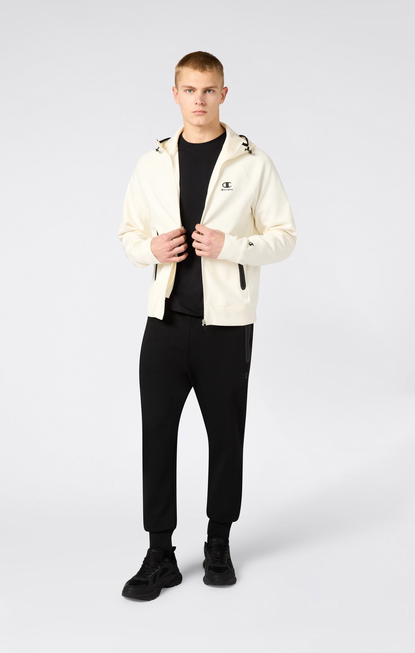 Men's C-Tech Full Zip Hooded Sweatshirt