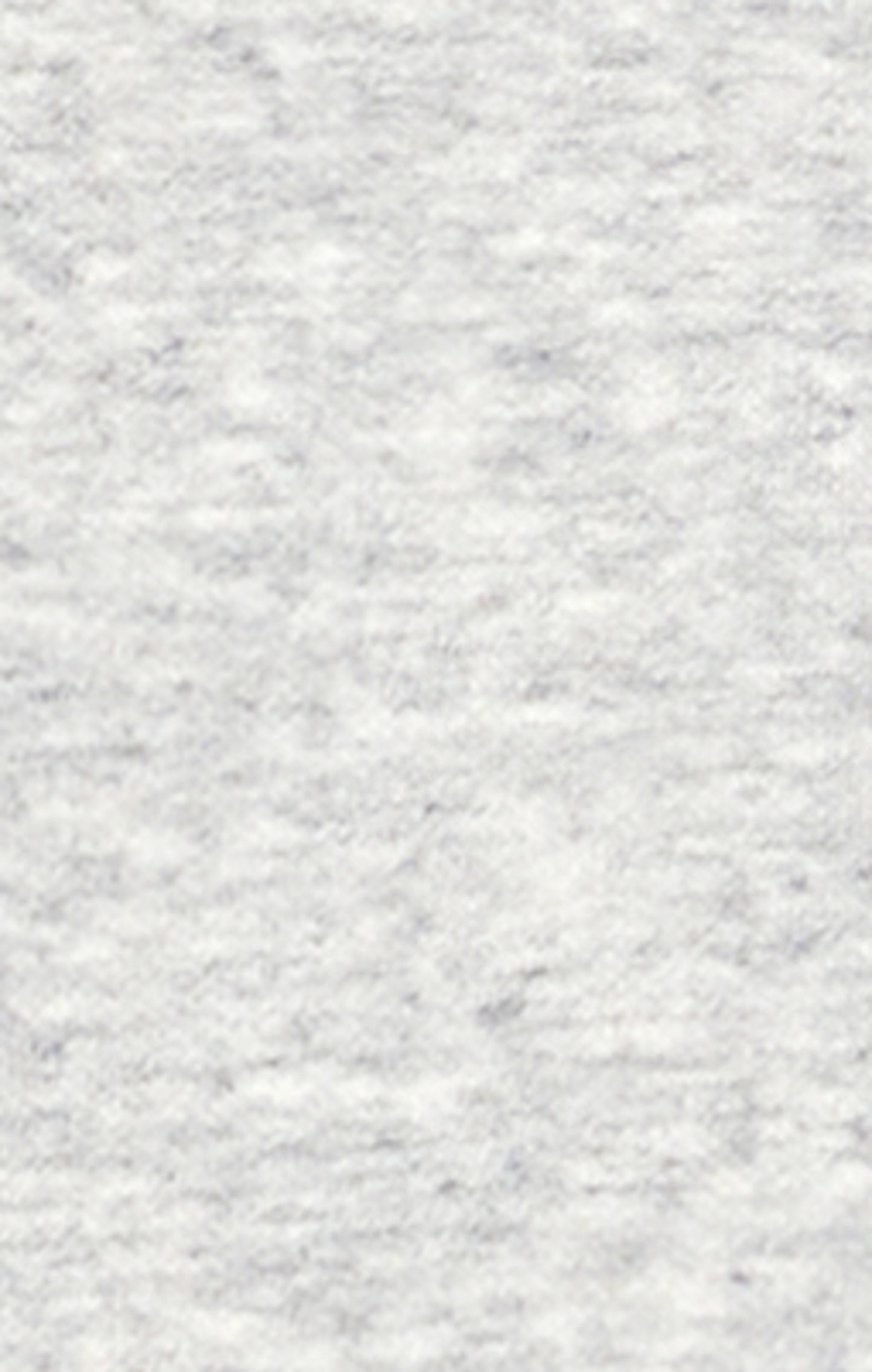 Herren-Sweatshirt mit halbem Reißverschluss, angerauter Innenseite und Puff-Print-Logo