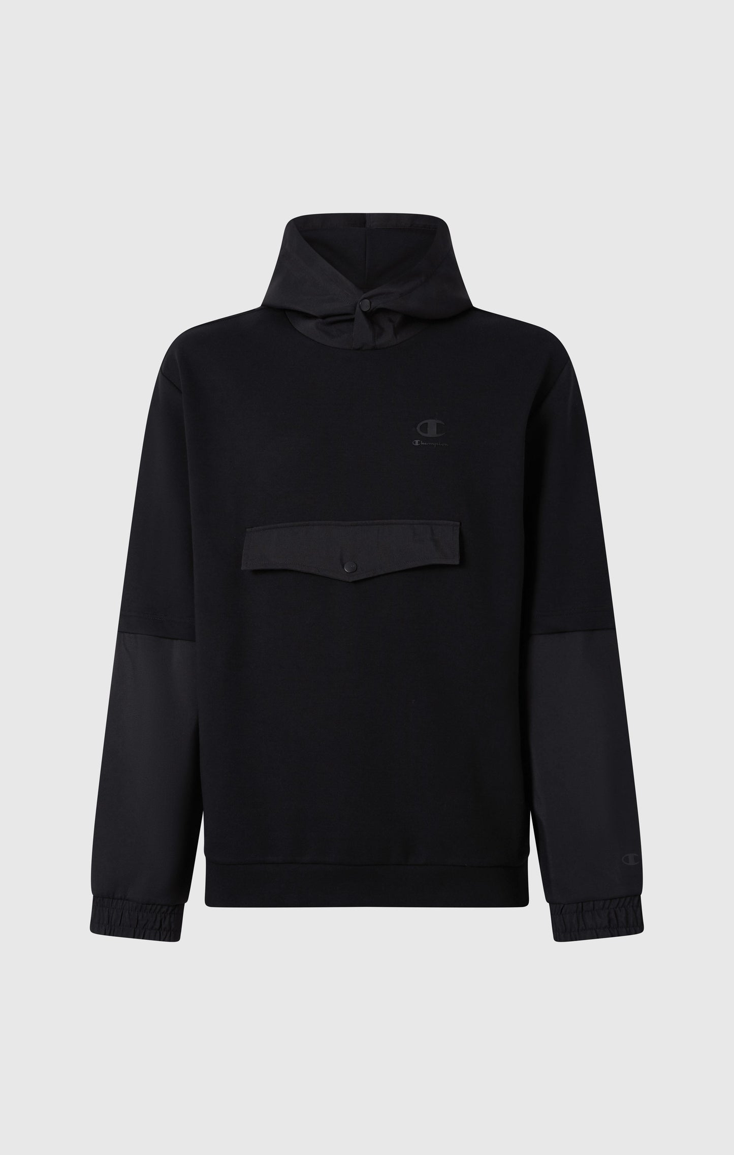 Men's C-Tech Mix Media Hooded Sweatshirt