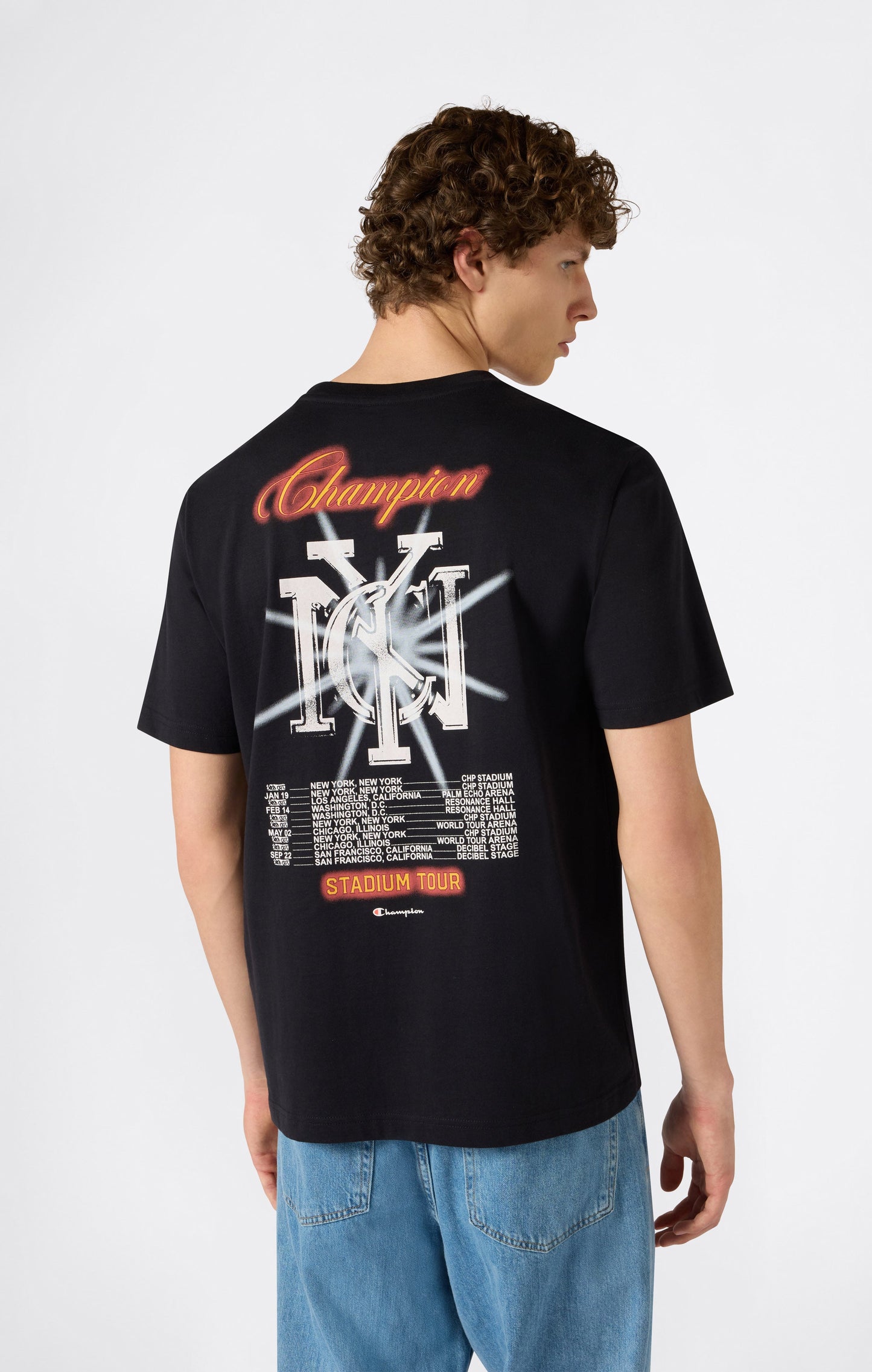 Men's Graphic Crewneck T-Shirt