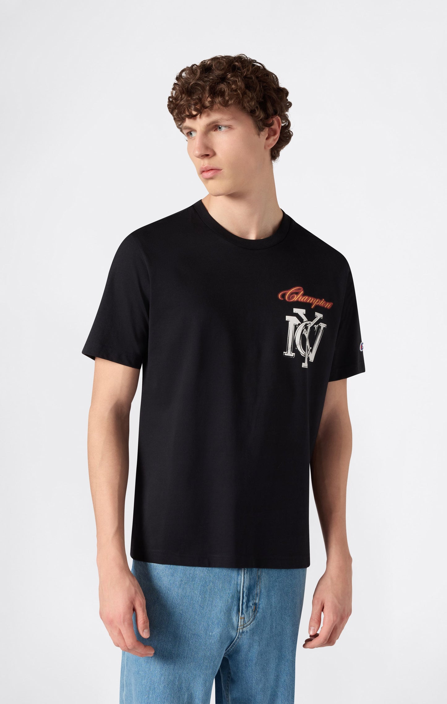Men's Graphic Crewneck T-Shirt
